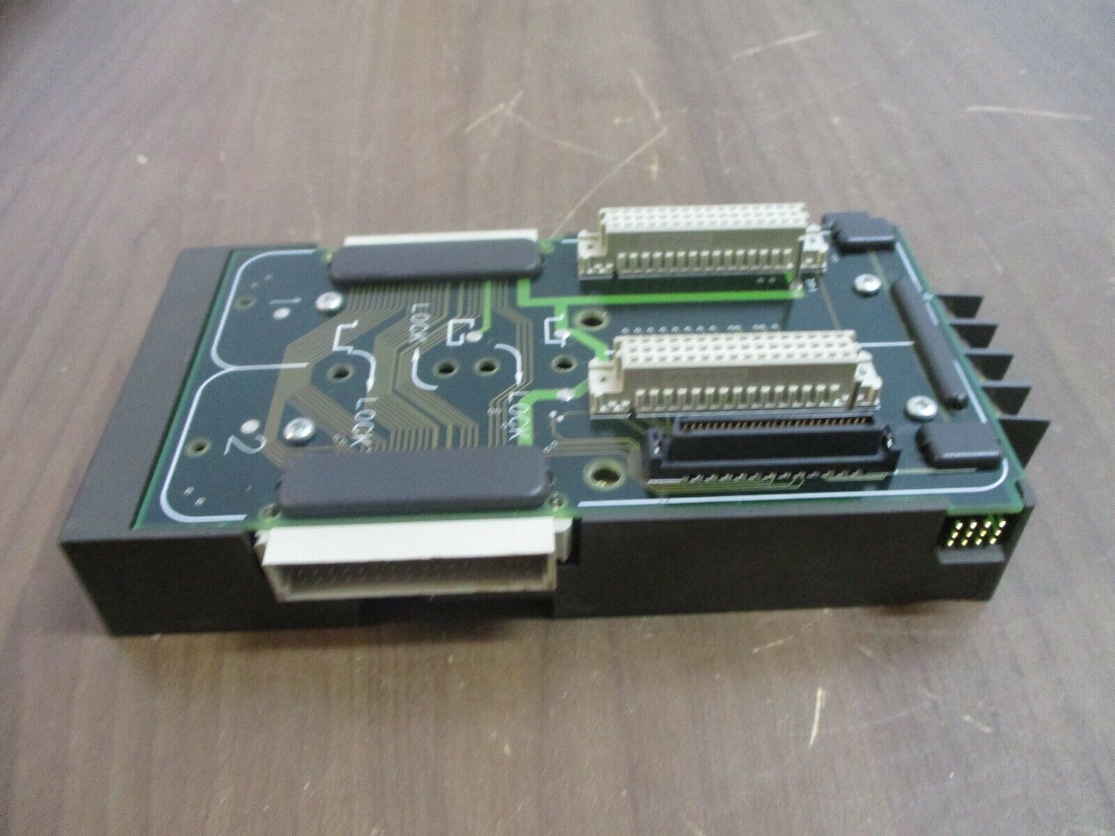 Fisher Rosemount KJ4001X1-BA2 2-Wide Carrier 12P1562X012 Rev. A Used