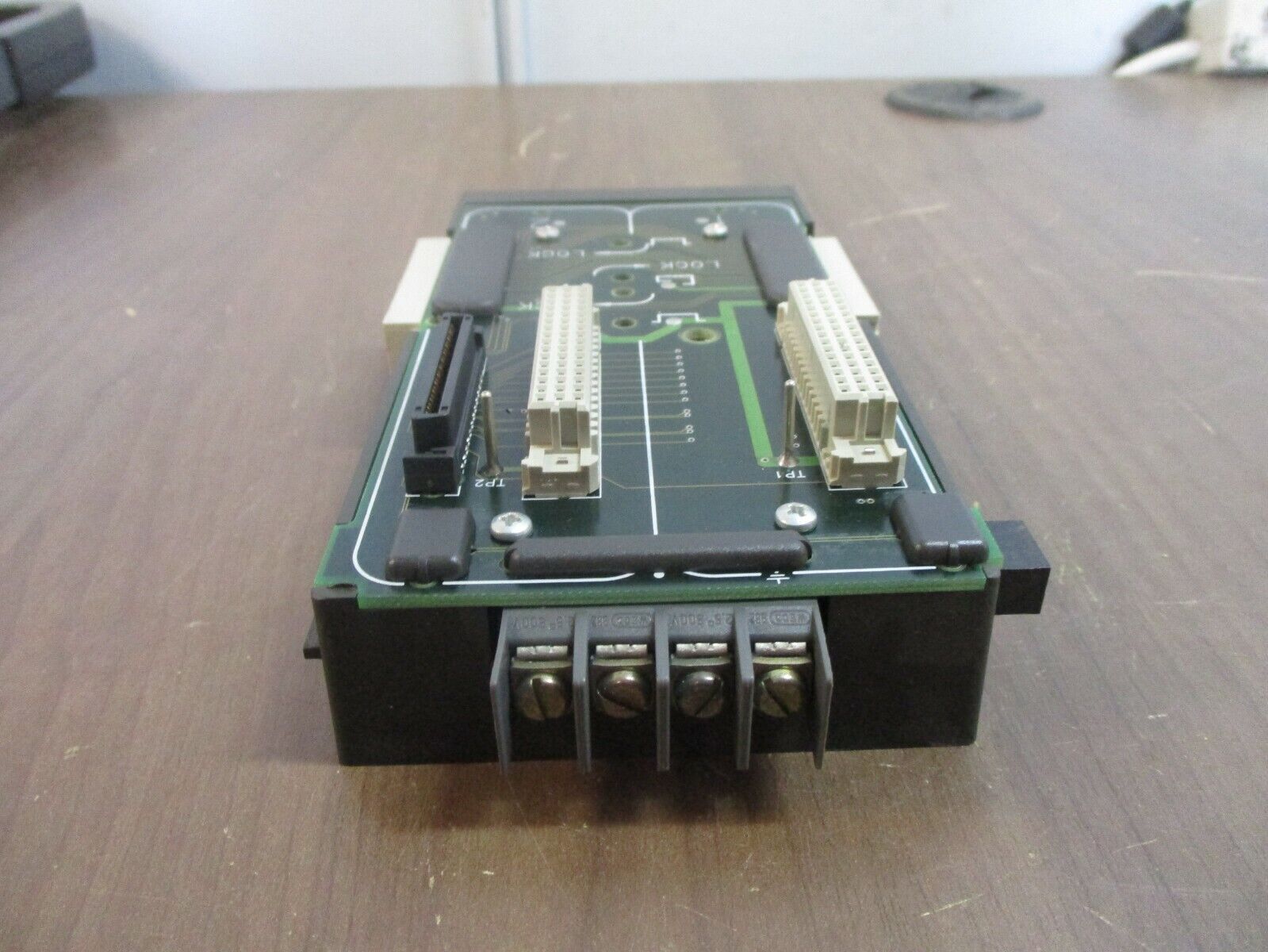 Fisher Rosemount KJ4001X1-BA2 2-Wide Carrier 12P1562X012 Rev. A Used