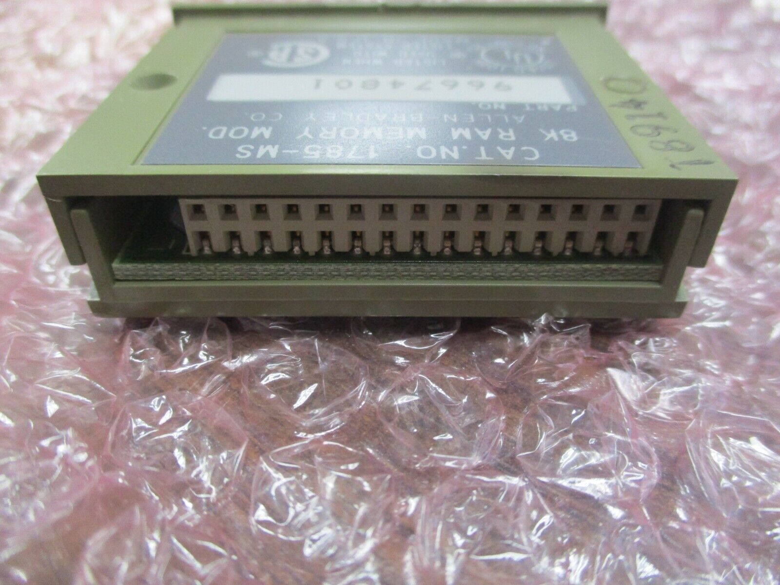 Allen-Bradley 8K RAM Memory Module 1785MS New Surplus