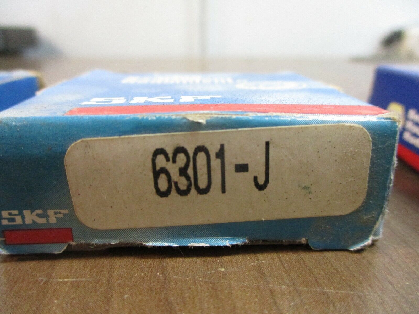 SKF Bearing 6301-J *Lot of 3* *Some Shelfwear* New Surplus