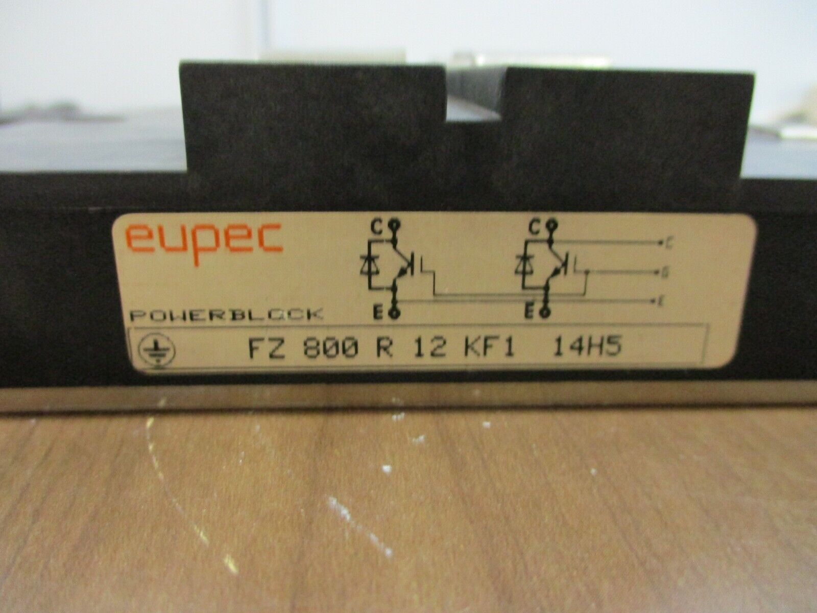 Eupec Powerblock FZ 800 R 12 KF1 14H5 Used