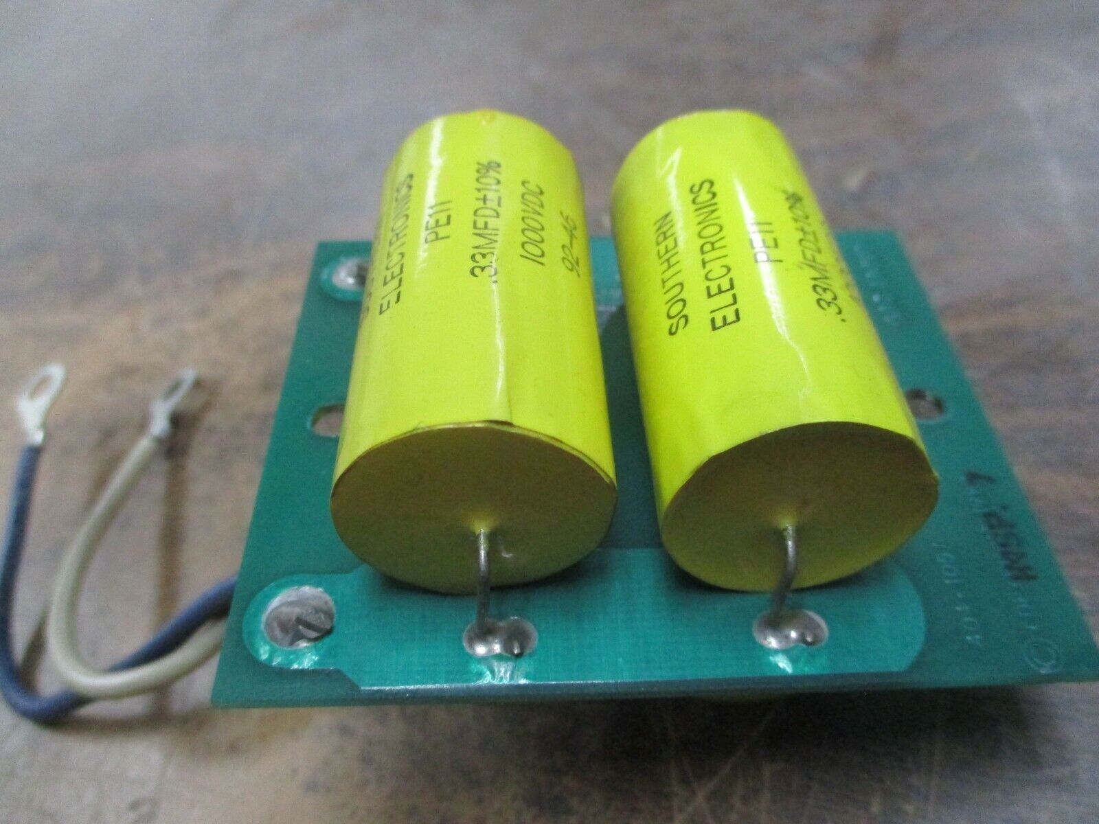 Vee-Arc Capacitor Board 930-053 Used