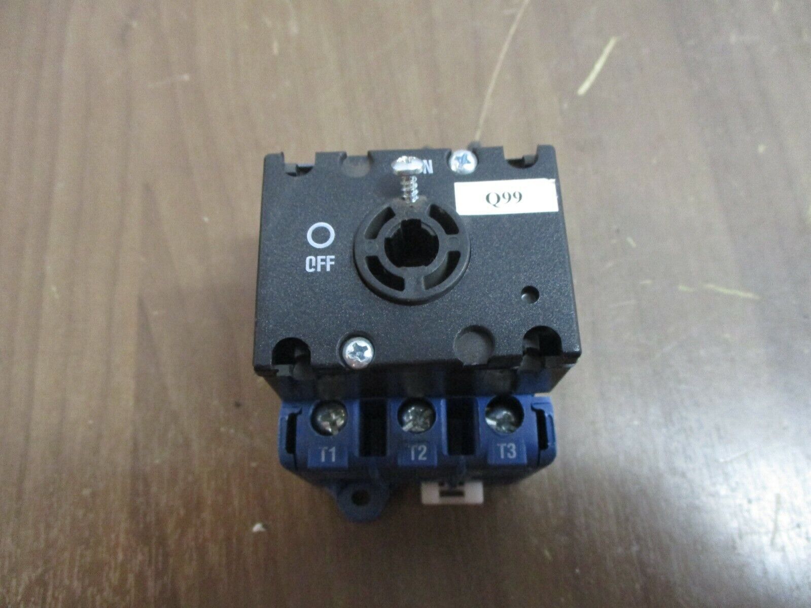 Kraus & Naimer Disconnect Switch KG64 60A 600V *No Handle* *No Terminal Covers*