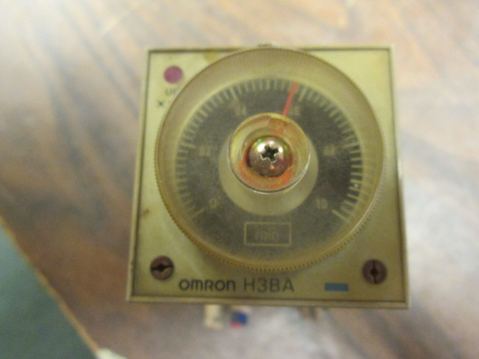 Omron Timer H3BA-8 100/110/120VAC 50/60Hz Used