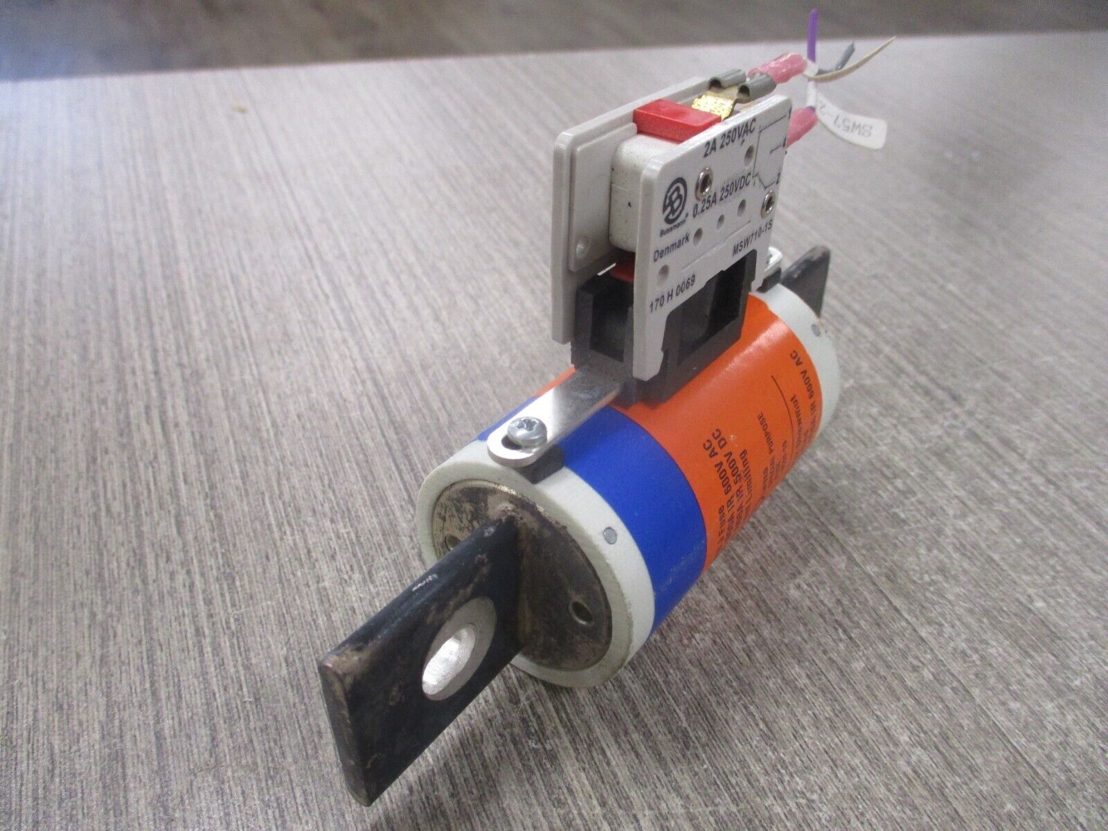 Ferraz Shawmut Amp-Trap 2000 Fuse AJT150EI 150A 600V Used