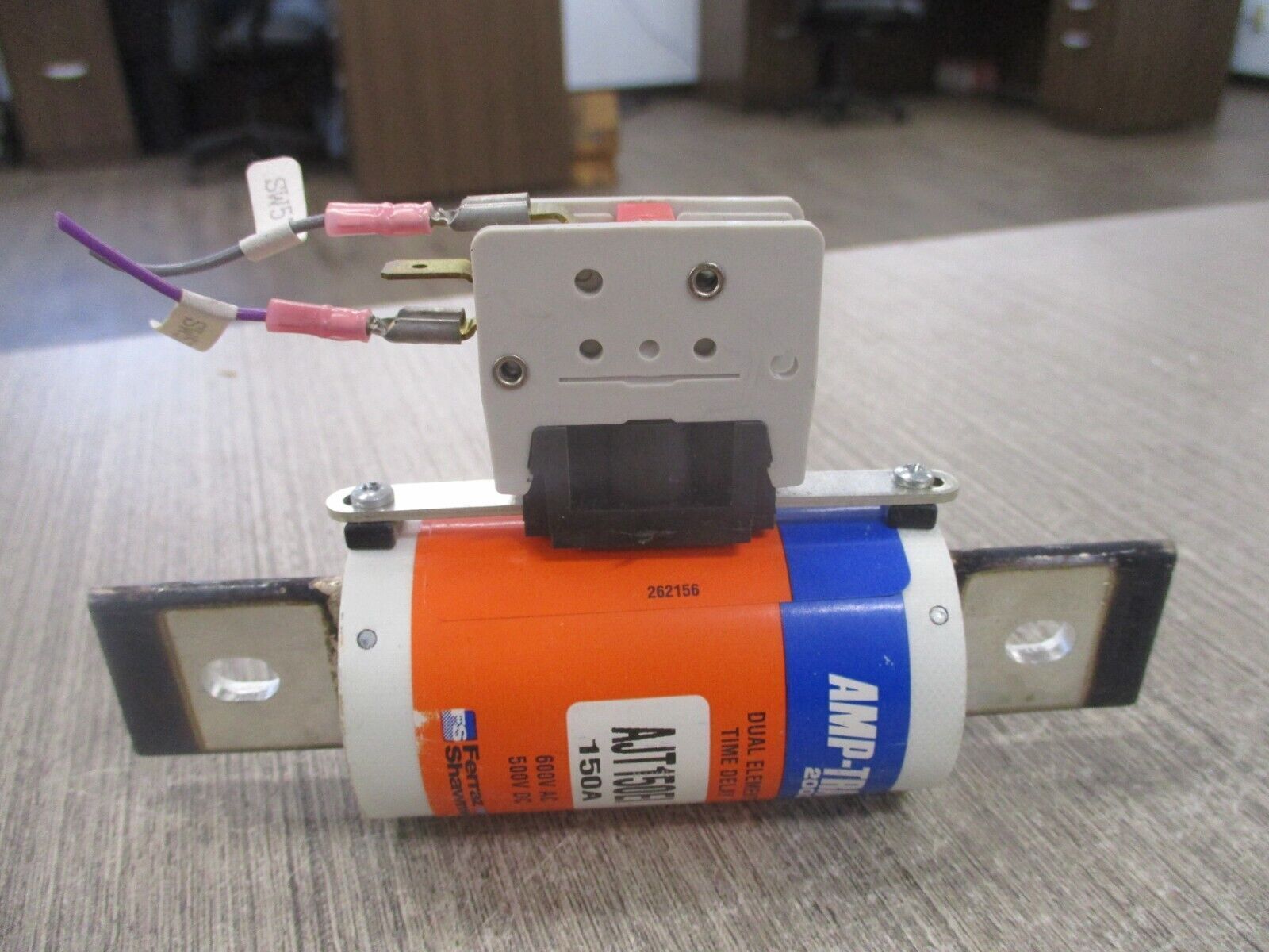 Ferraz Shawmut Amp-Trap 2000 Fuse AJT150EI 150A 600V Used