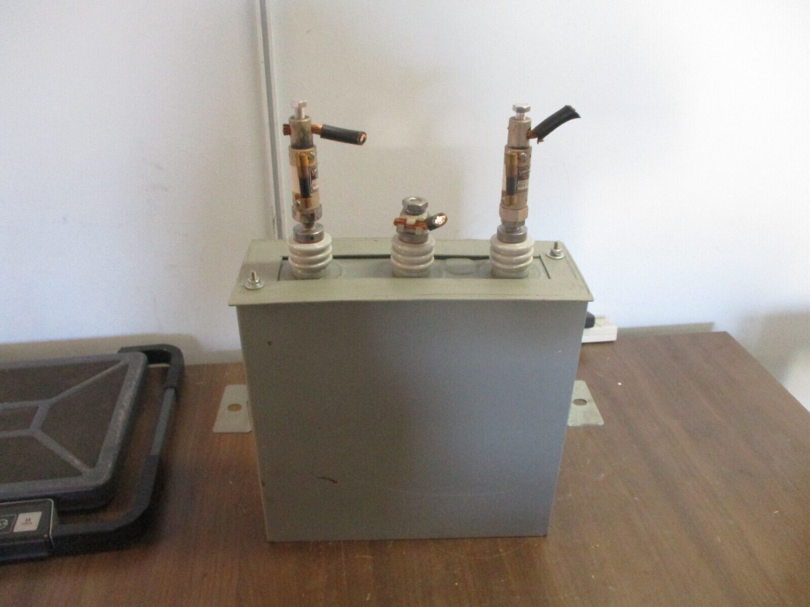 FPE Cornell Dubilier Capacitor ICS0050F33 50 kVAR 480V 3Ph 60Hz Used