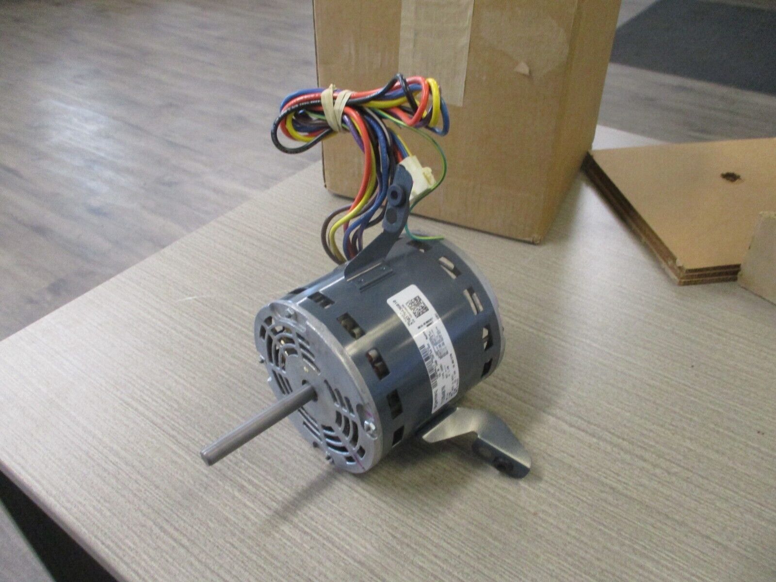 Genteq AC Motor 71264878 1.40A 460V 1075RPM 60HZ 1PH 1.40A *New Surplus*
