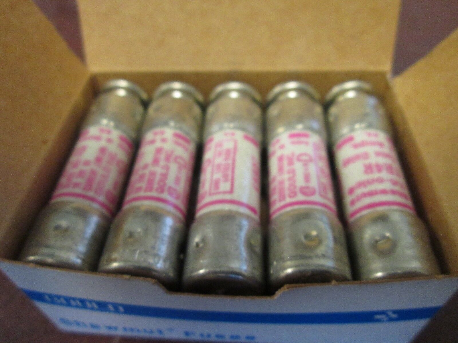 Gould Shawmut Tri-onic Fuse TR4R 250V 4A *Box of 10* New Surplus
