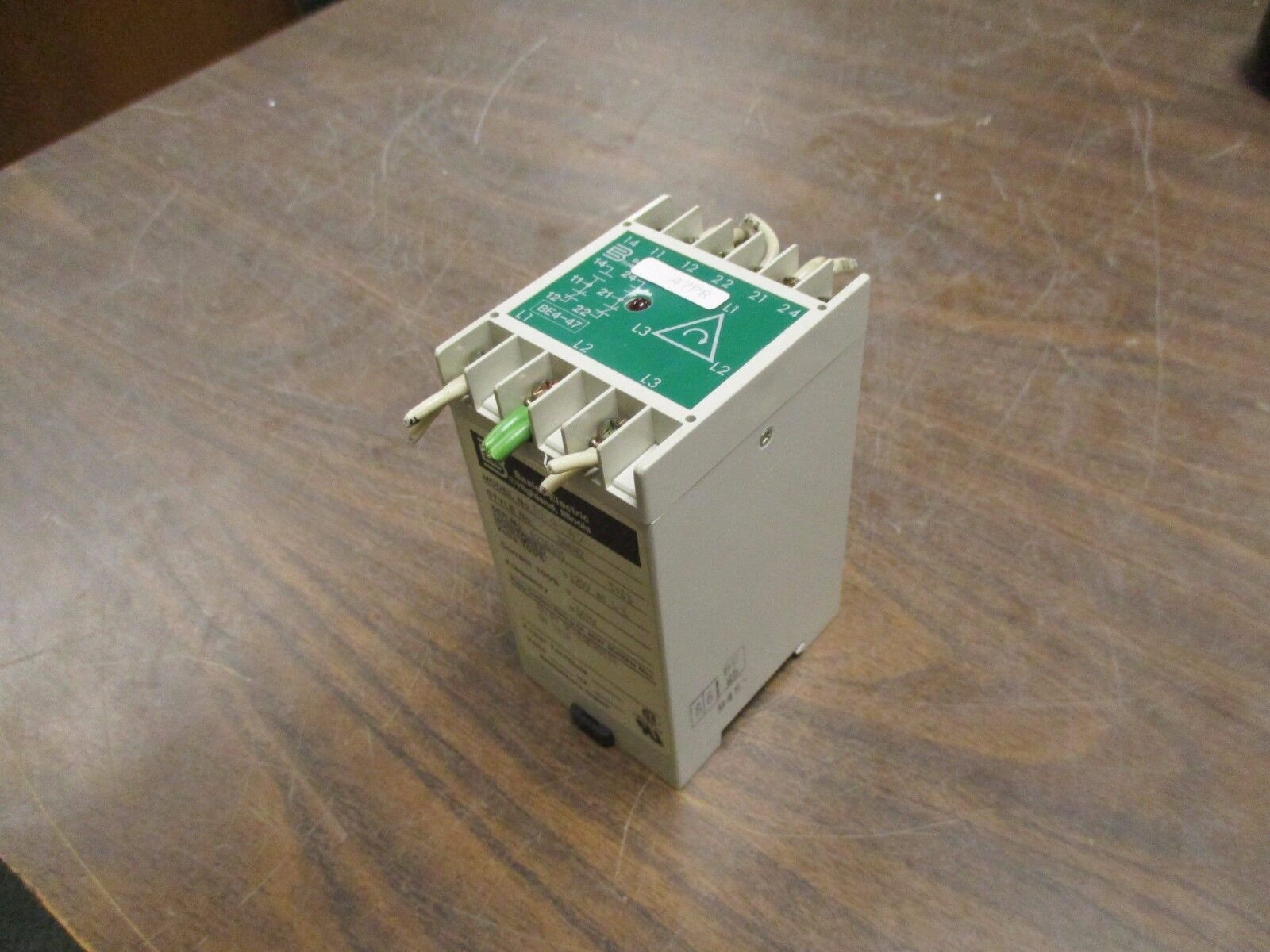 Basler Electric Phase Balance Relay BE4-47 120V 60Hz Used