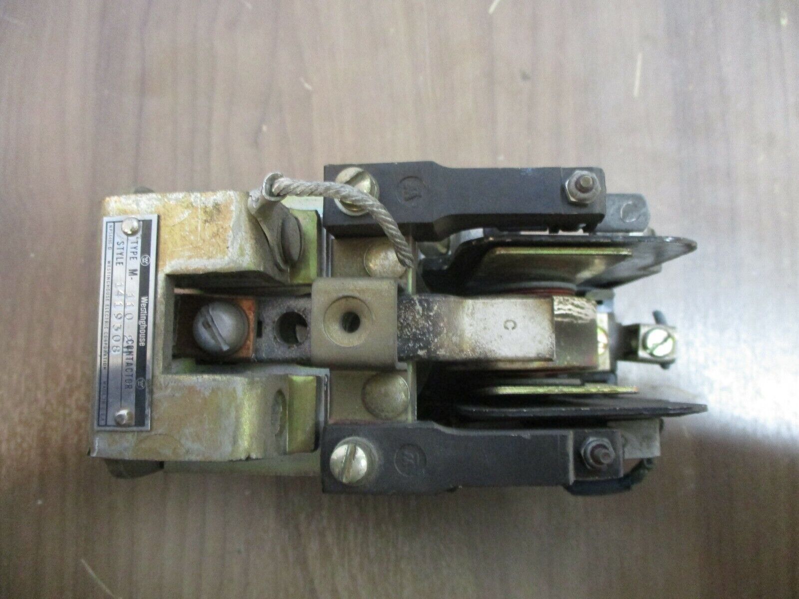 Westinghouse Contactor M-110-2H Style: 1419308 125VDC Coil Used
