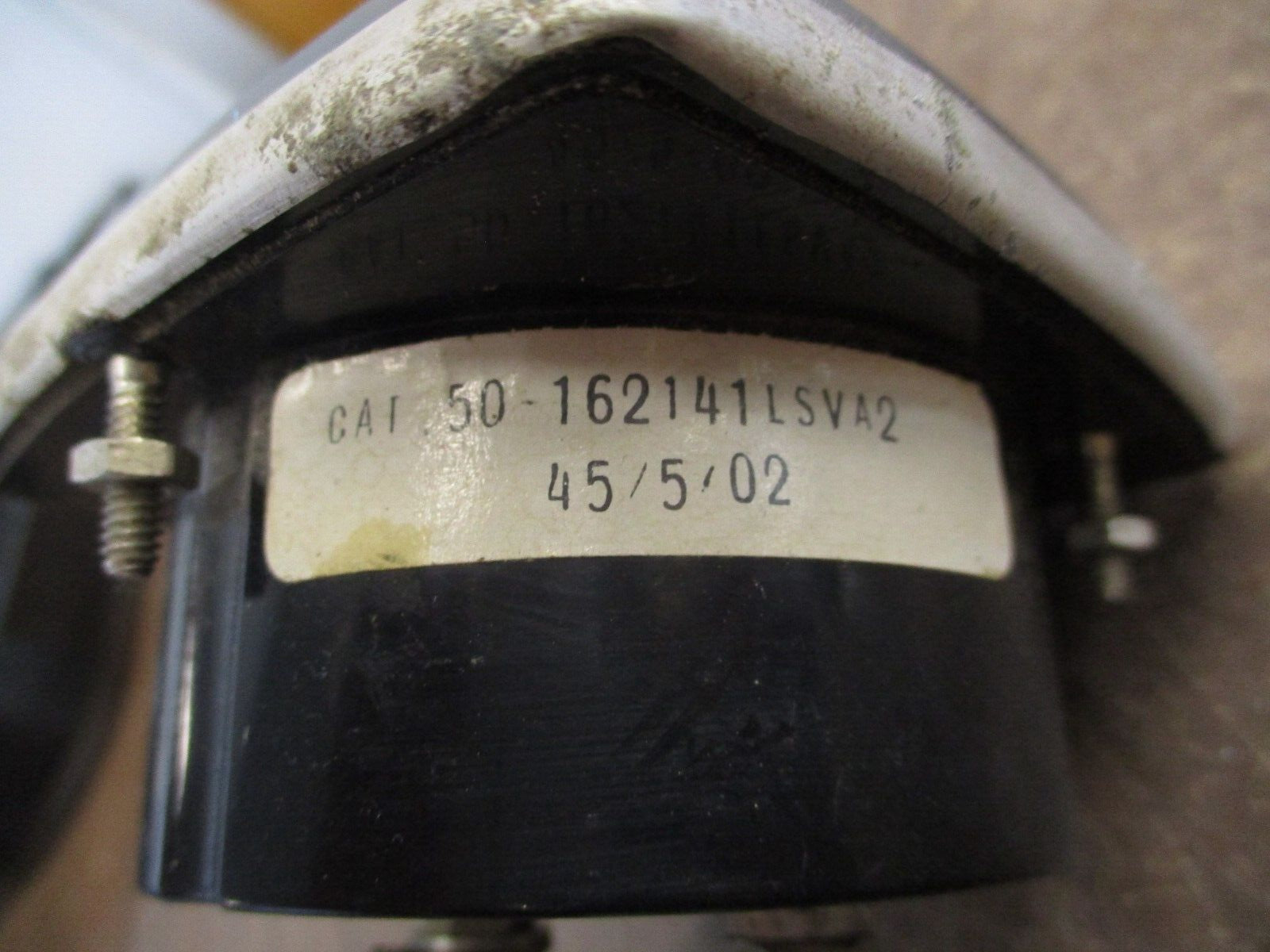 GE AC Ammeter 50-162141LSVA2 Range: 0-1KA Used