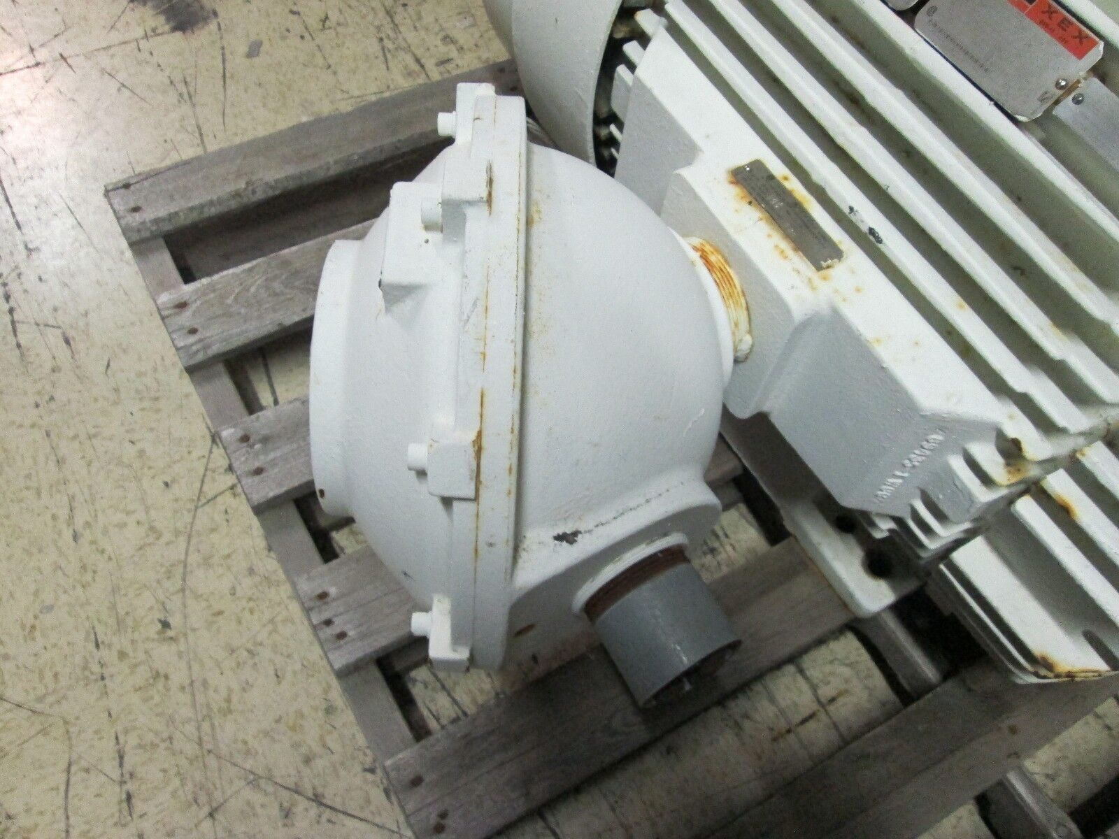 Reliance Motor 01MAN92577 150HP 3600RPM X 445TS Frame 460V 163A TEFC Enclosure