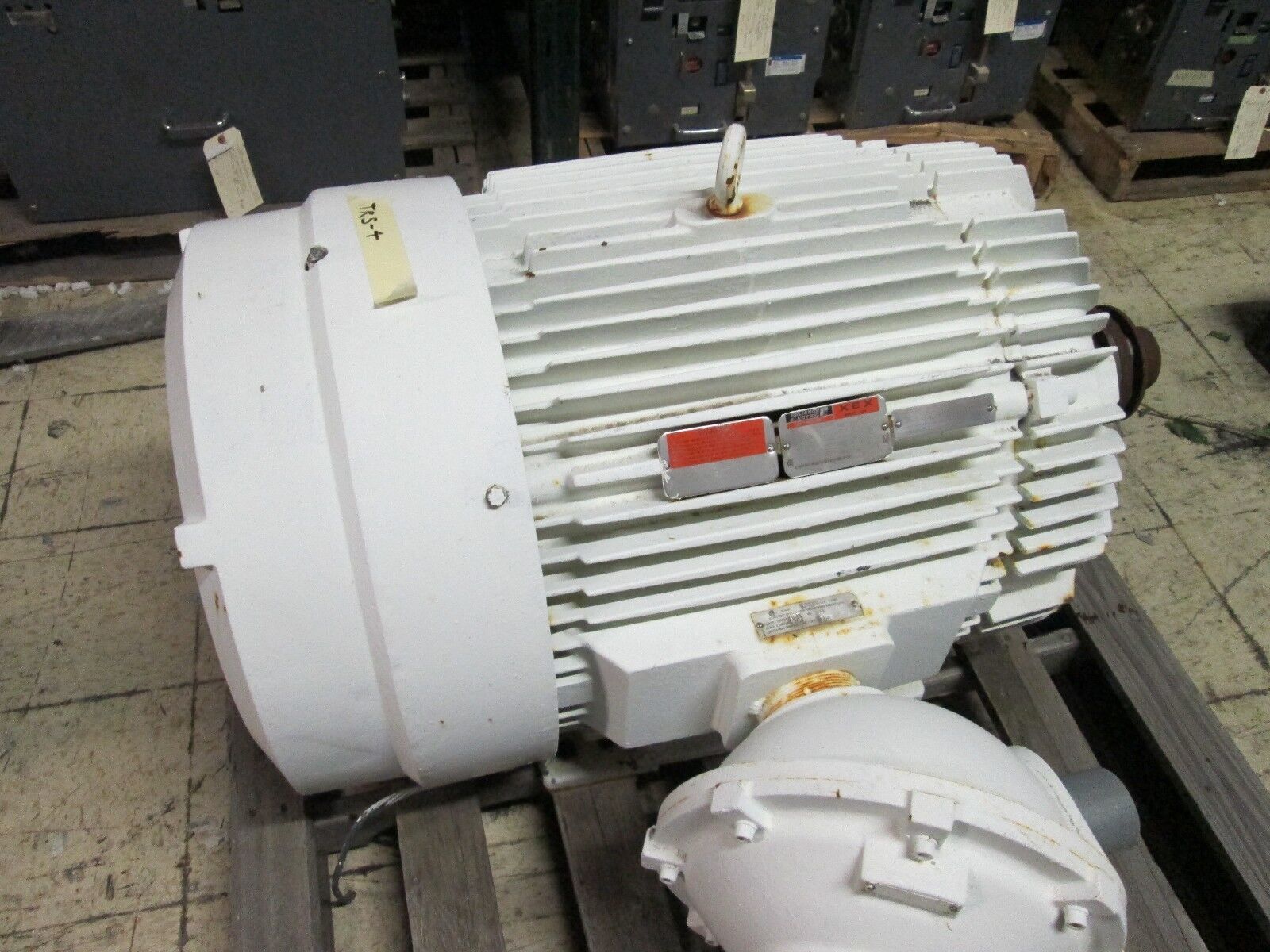 Reliance Motor 01MAN92577 150HP 3600RPM X 445TS Frame 460V 163A TEFC Enclosure