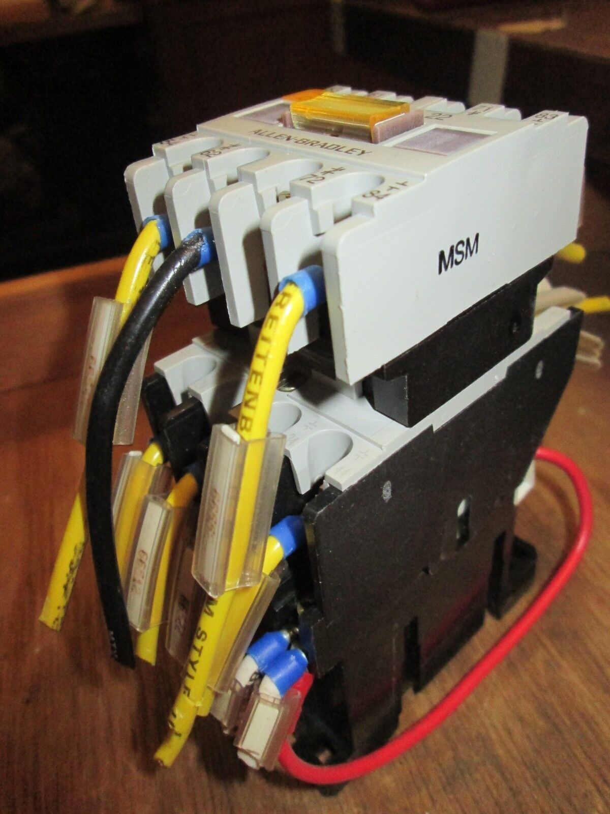 Allen-Bradley Contactor 700-F400A1 195-FA22 199-FSMA1 120V Coil Used