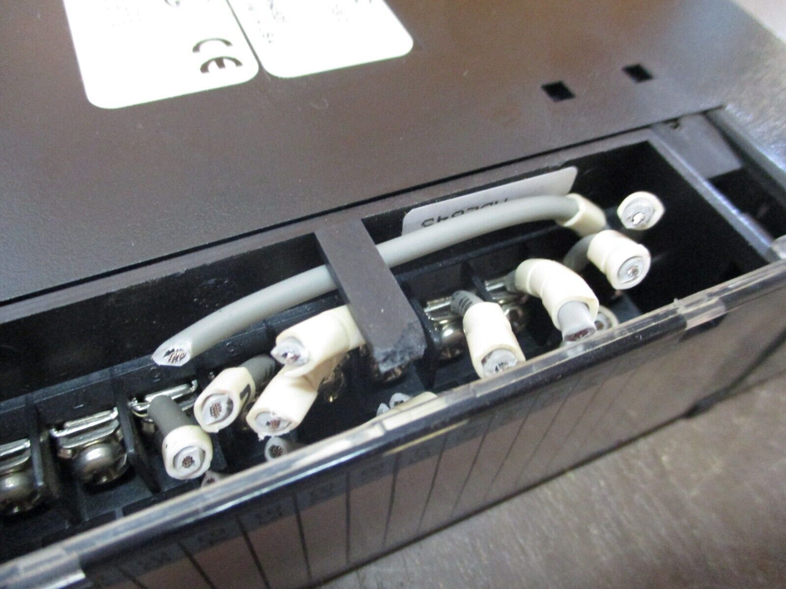 GE Fanuc Input Module IC693MDL645D 24VDC 16PT POS/NEG Logic Used