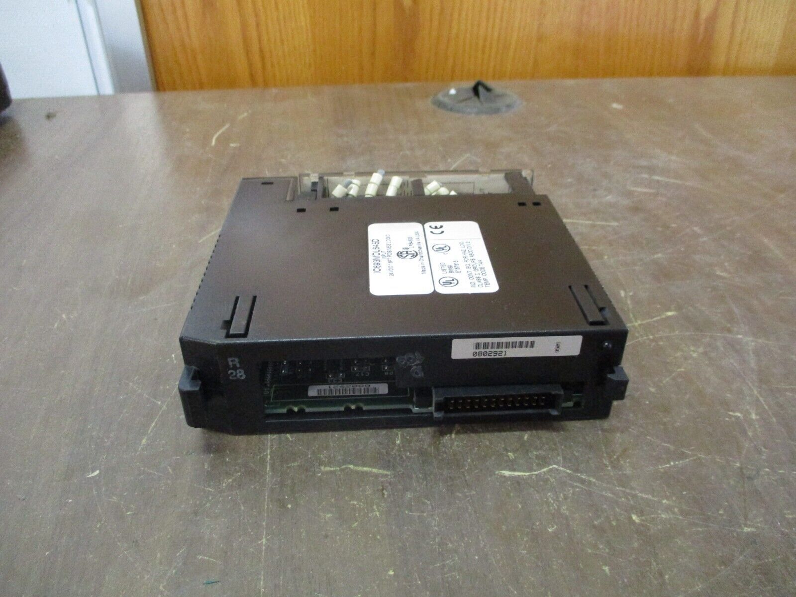 GE Fanuc Input Module IC693MDL645D 24VDC 16PT POS/NEG Logic Used