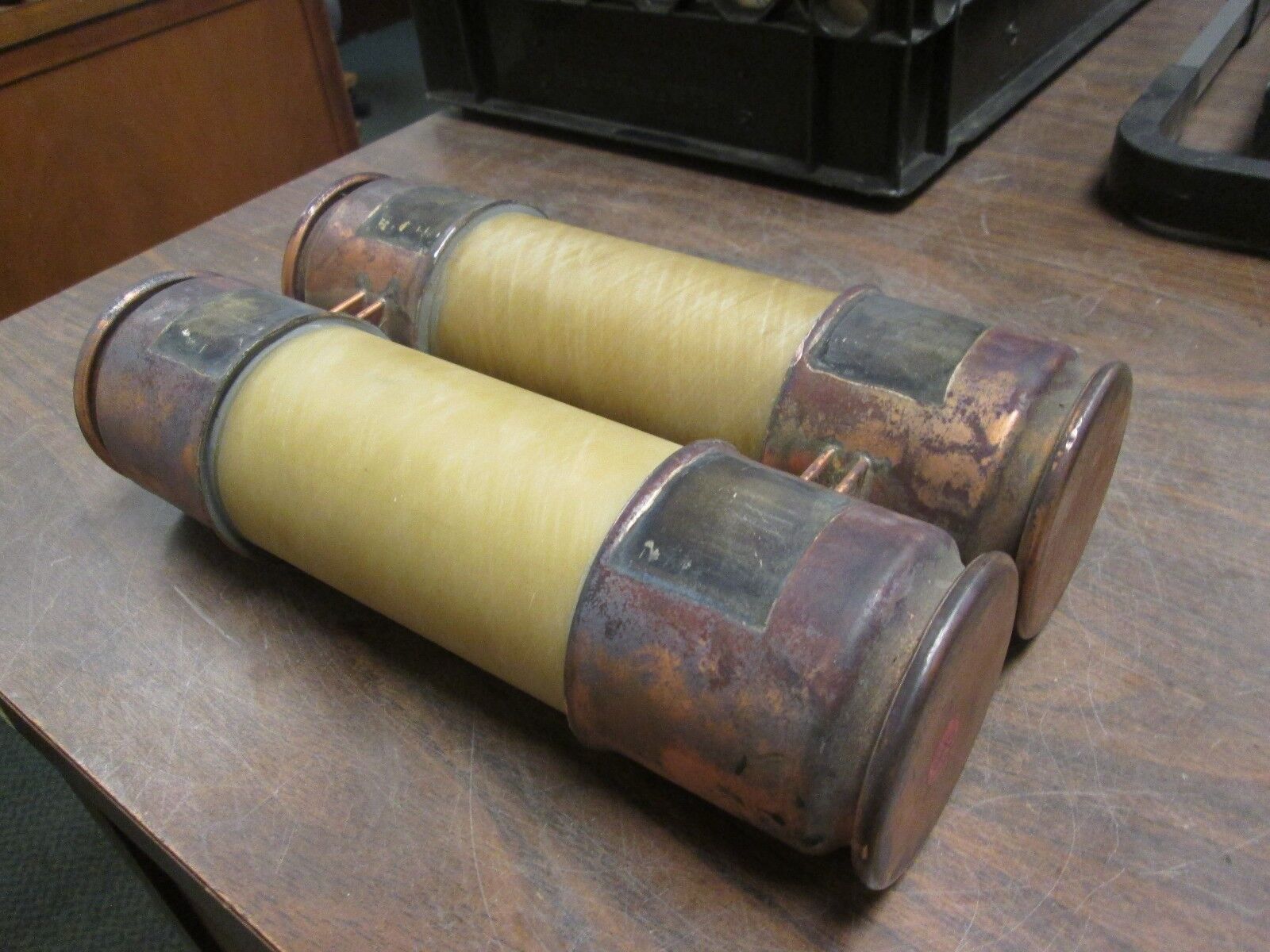 GE EJ-1DD Medium Voltage Fuse 9F60GCB200 2.75KV 200E Amps Used