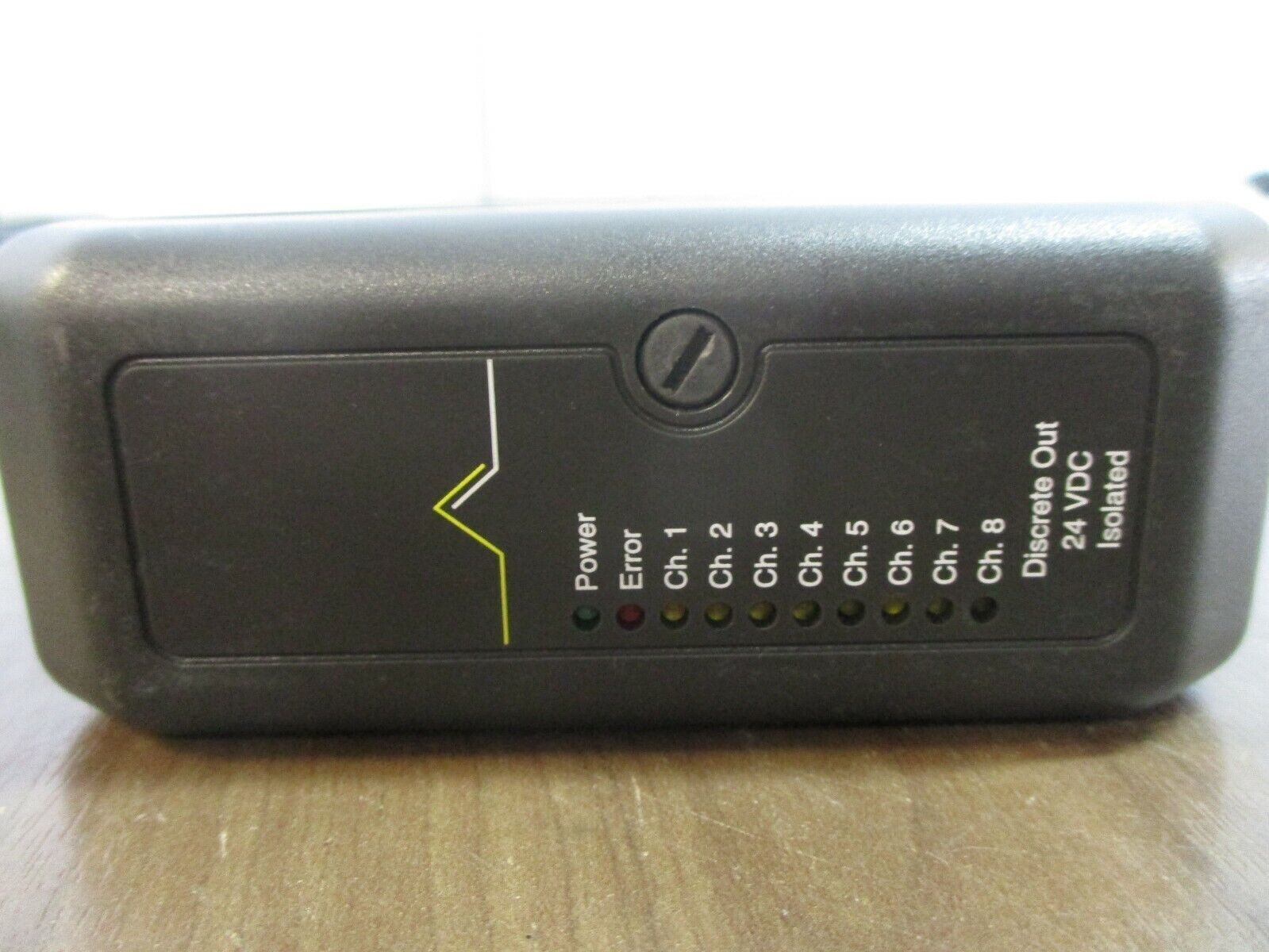 Fisher-Rosemount KJ3001X1-BG1 Delta V Isolated Discrete Output Module Rev. A