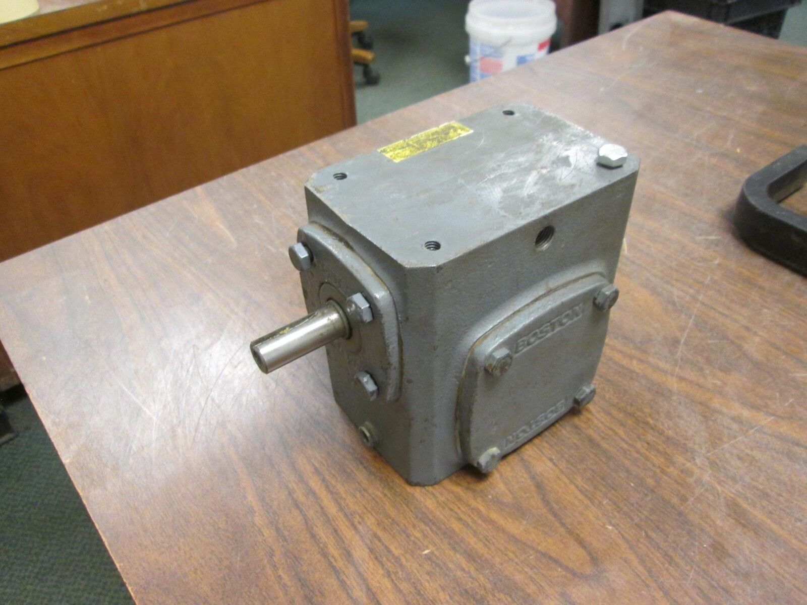 Boston Gear Reducer 71810G Ratio 10:1 1.43 HP IN 460 LB-IN Torque Out