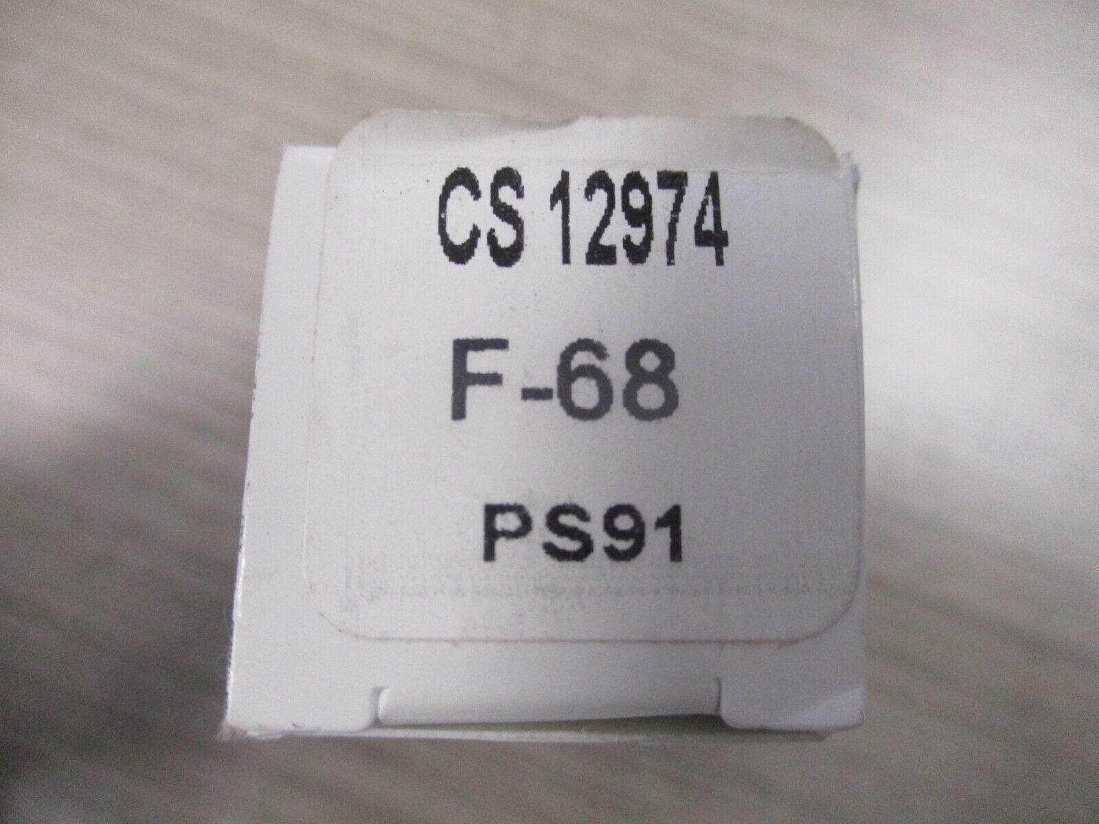 Auburn F-68 Feed Through CS 12974 New Surplus