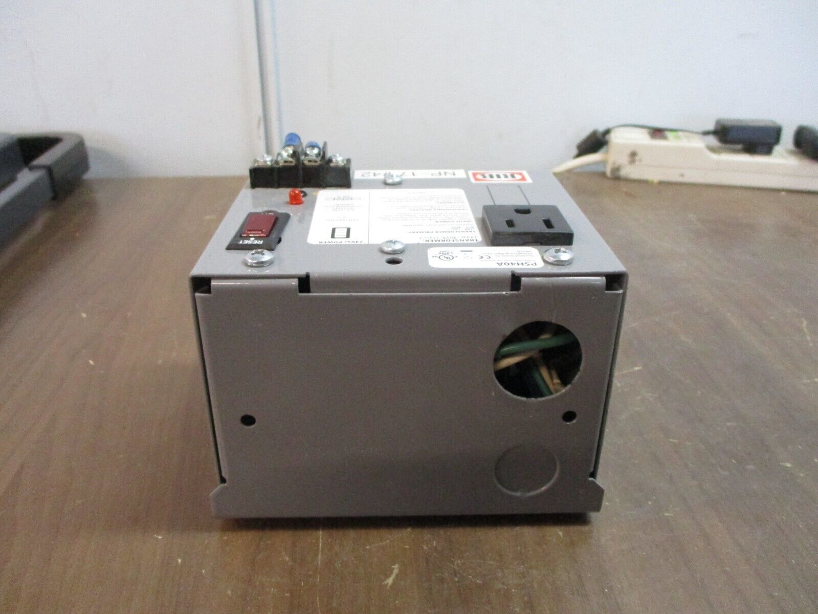 Functional Devices Inc. RIB Power Supply PSH40A 40VA Pri: 120V Sec: 24V Used