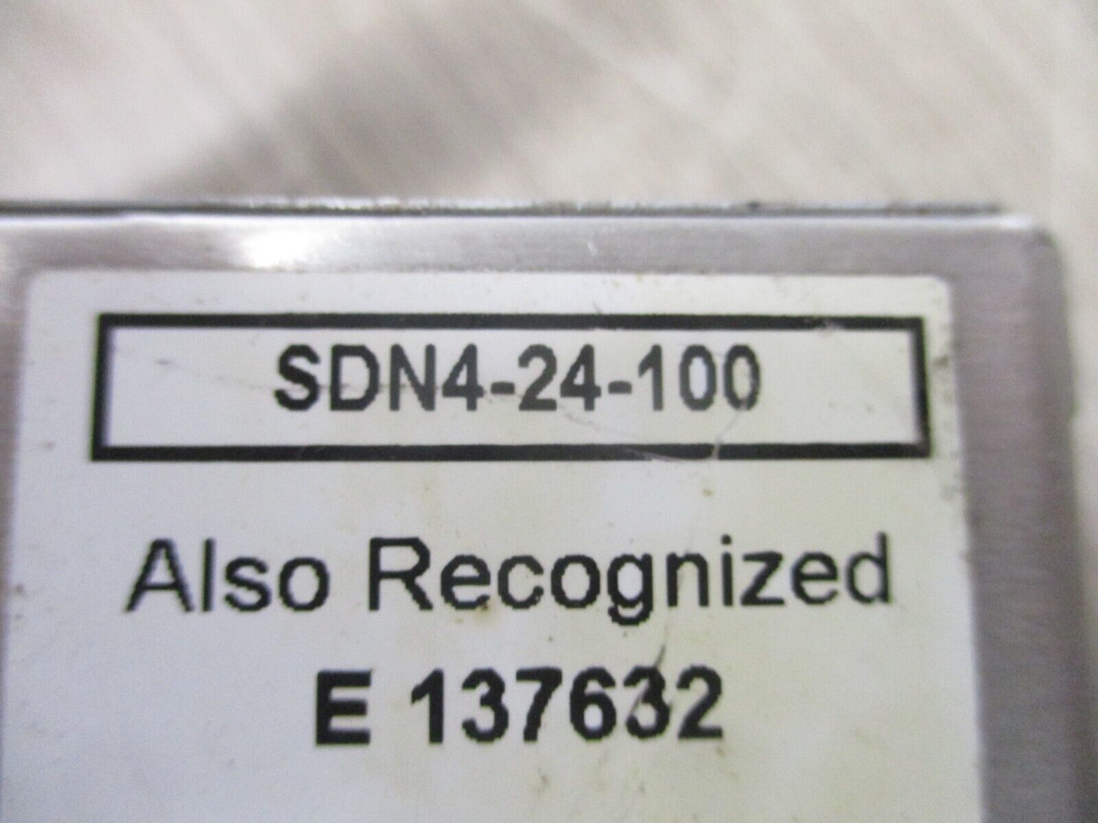Sola Power Supply SDN 4-24-100 Used