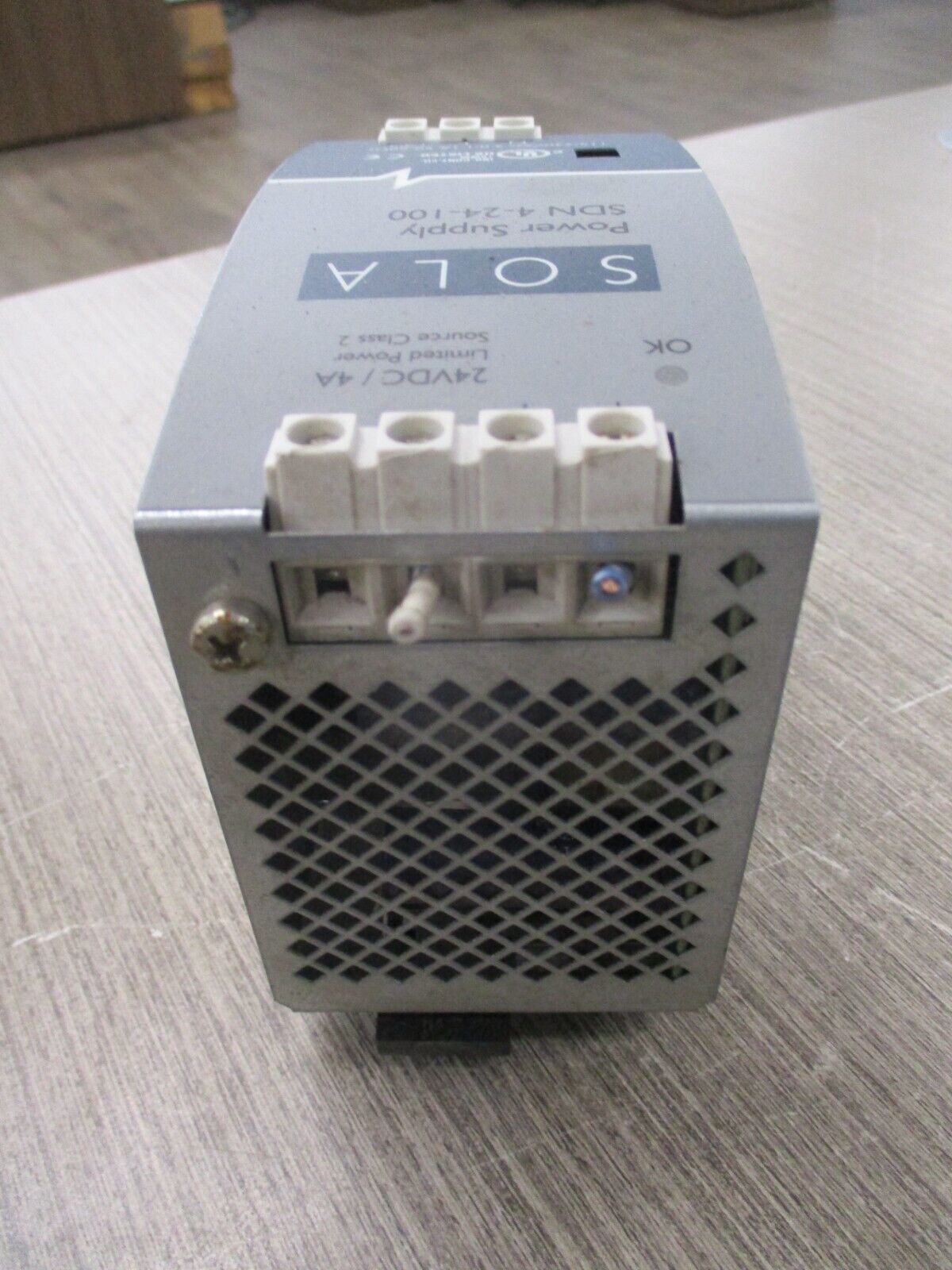 Sola Power Supply SDN 4-24-100 Used