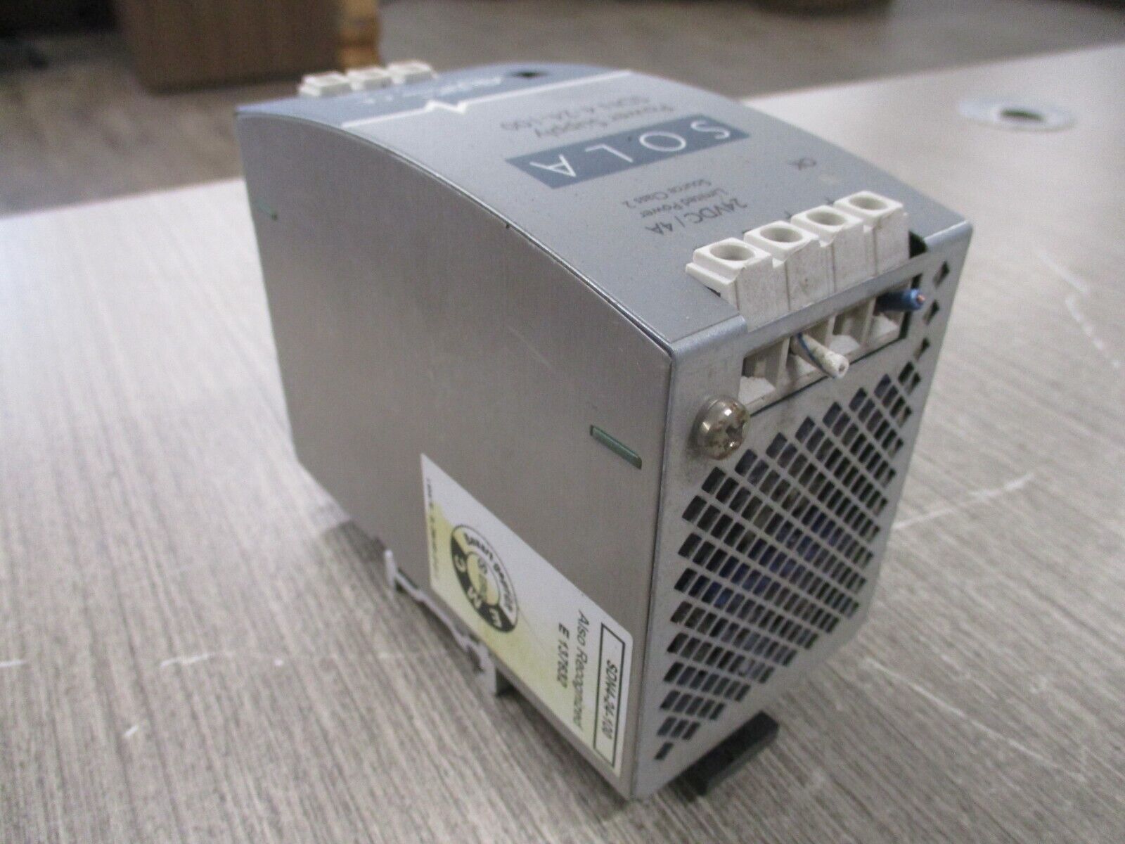 Sola Power Supply SDN 4-24-100 Used
