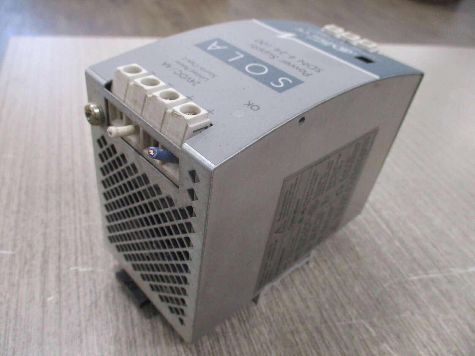 Sola Power Supply SDN 4-24-100 Used