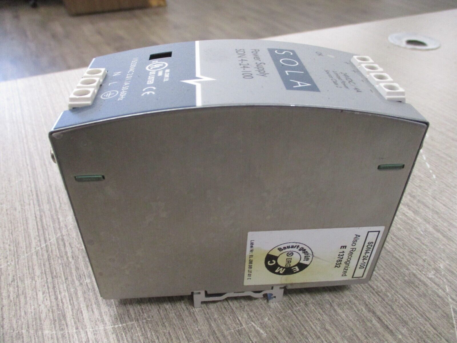 Sola Power Supply SDN 4-24-100 Used