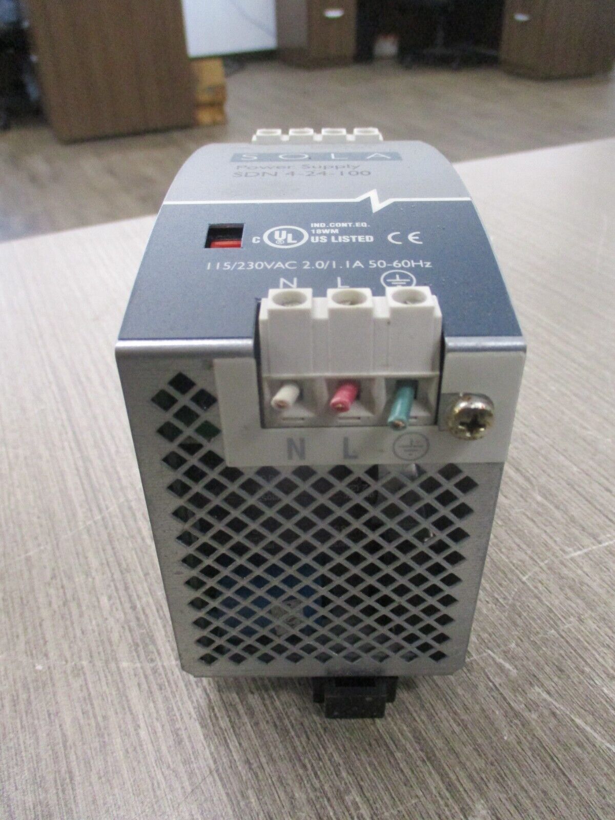 Sola Power Supply SDN 4-24-100 Used