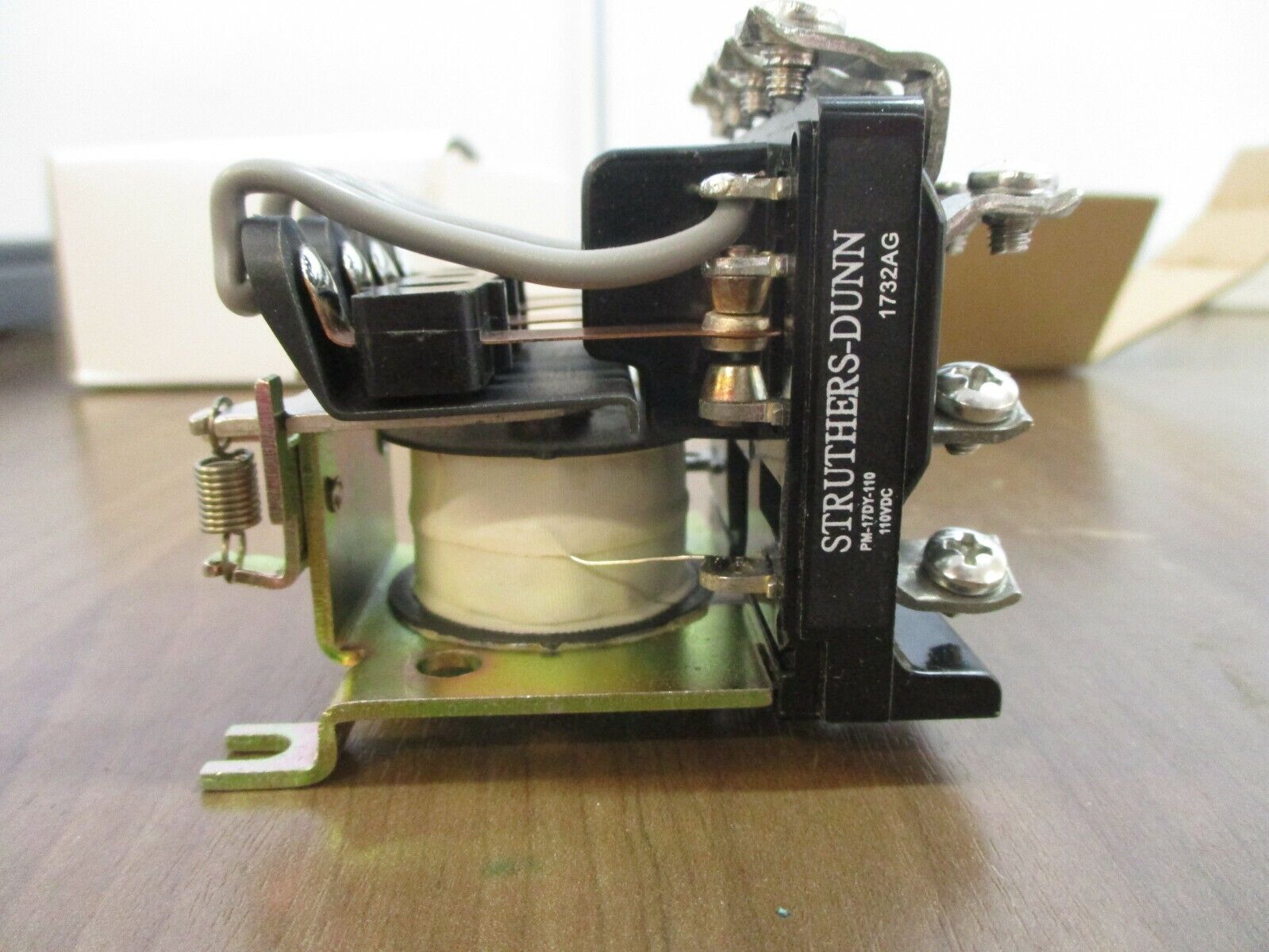 Struthers-Dunn Relay PM-17DY-110 110VDC New Surplus