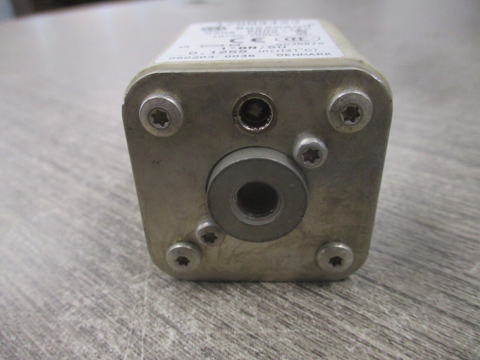 Bussmann Fuse 170M3423 630A 700V Used