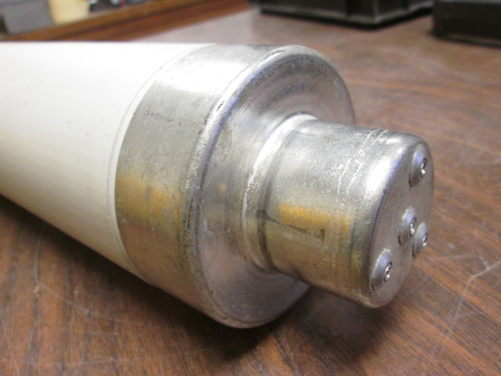 GEC Alsthom Fuse DSLBX 200A 7.2KV *Dented Top* Used