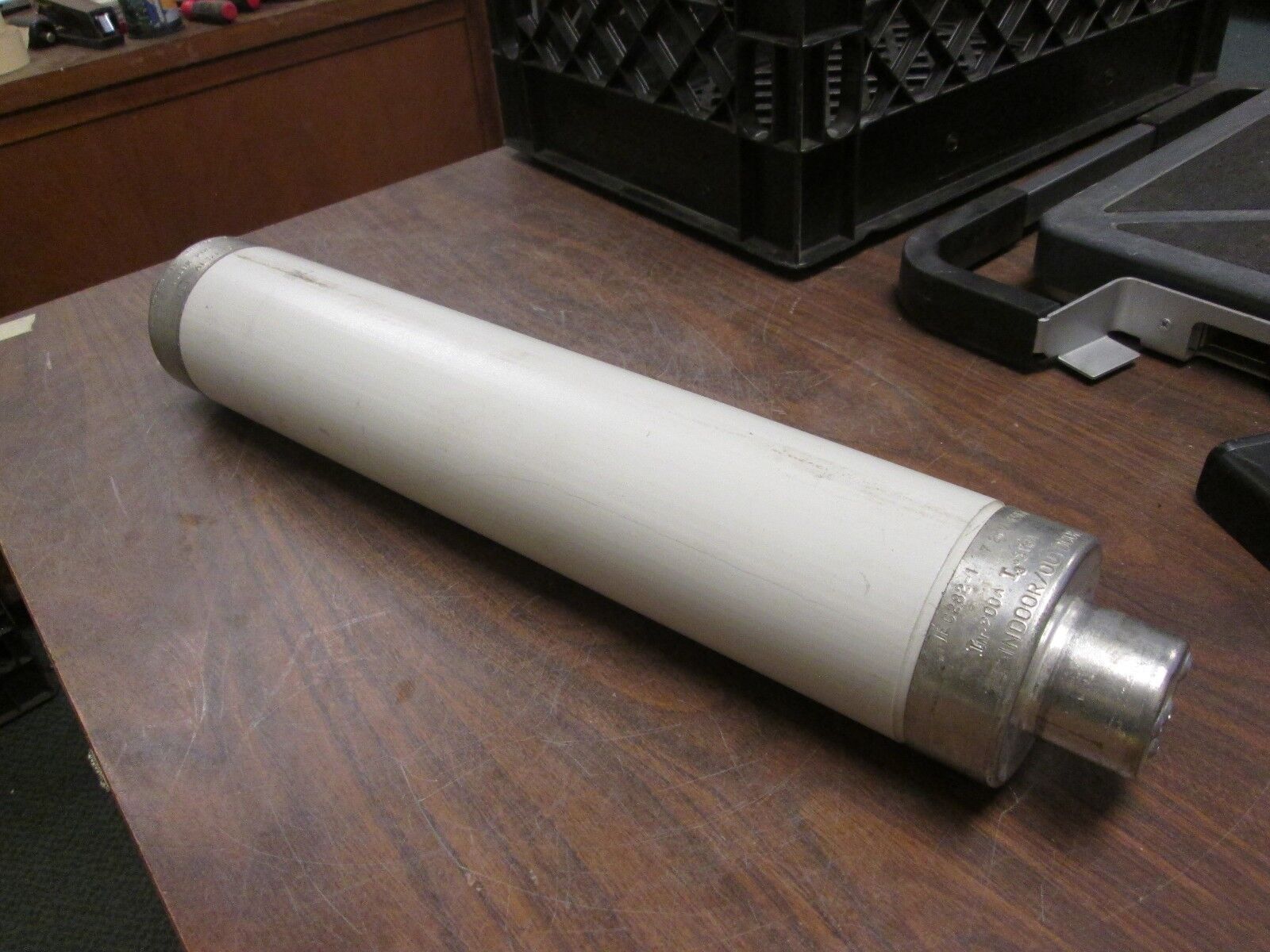 GEC Alsthom Fuse DSLBX 200A 7.2KV *Dented Top* Used