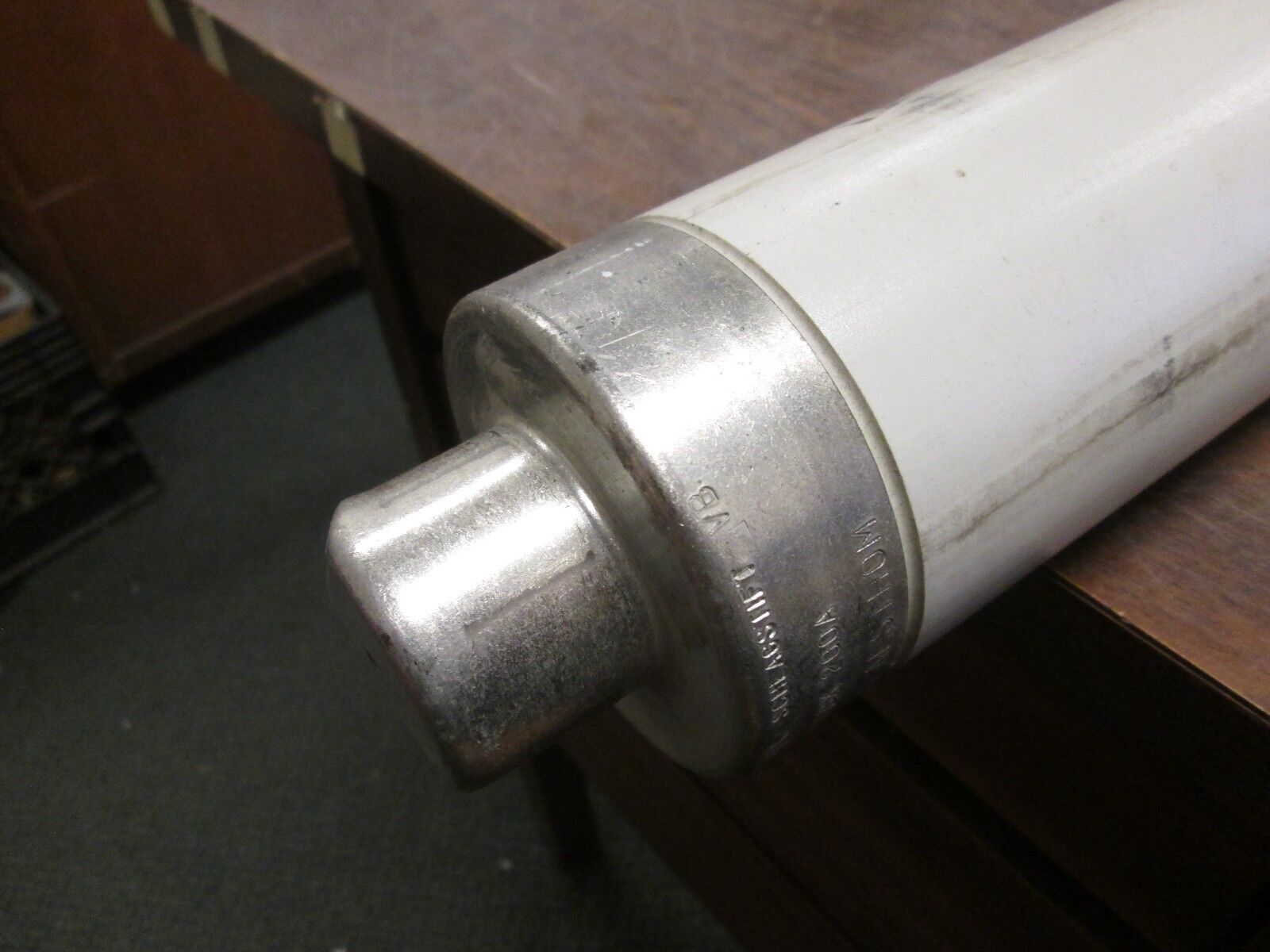 GEC Alsthom Fuse DSLBX 200A 7.2KV *Dented Top* Used