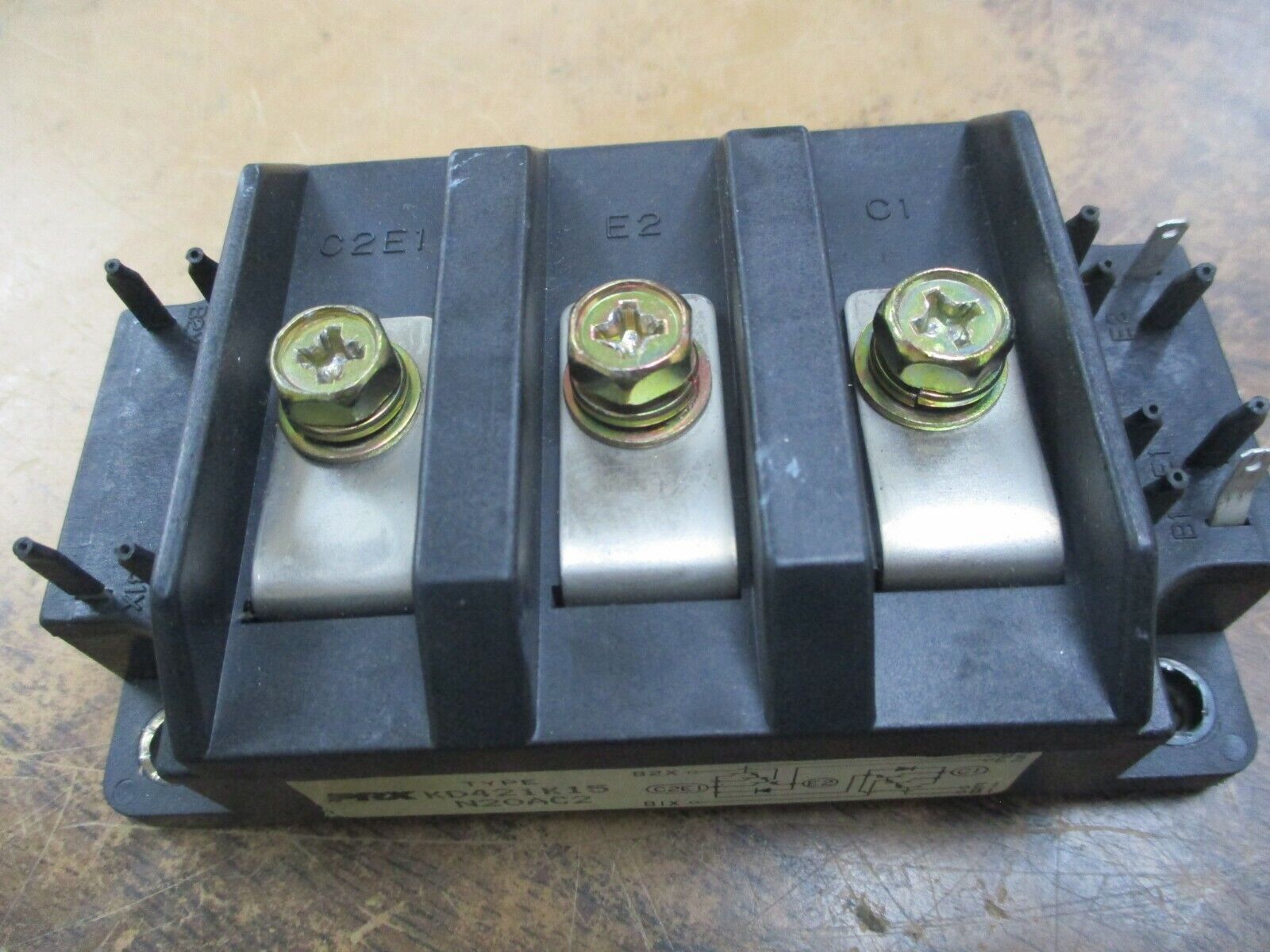 PRX Power Transistor Module KD421K15 N20AC2 Used