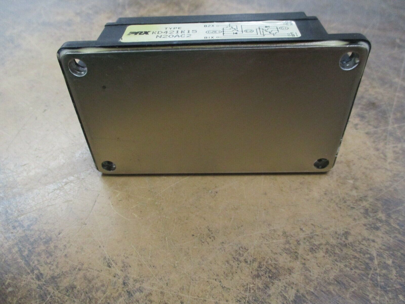 PRX Power Transistor Module KD421K15 N20AC2 Used