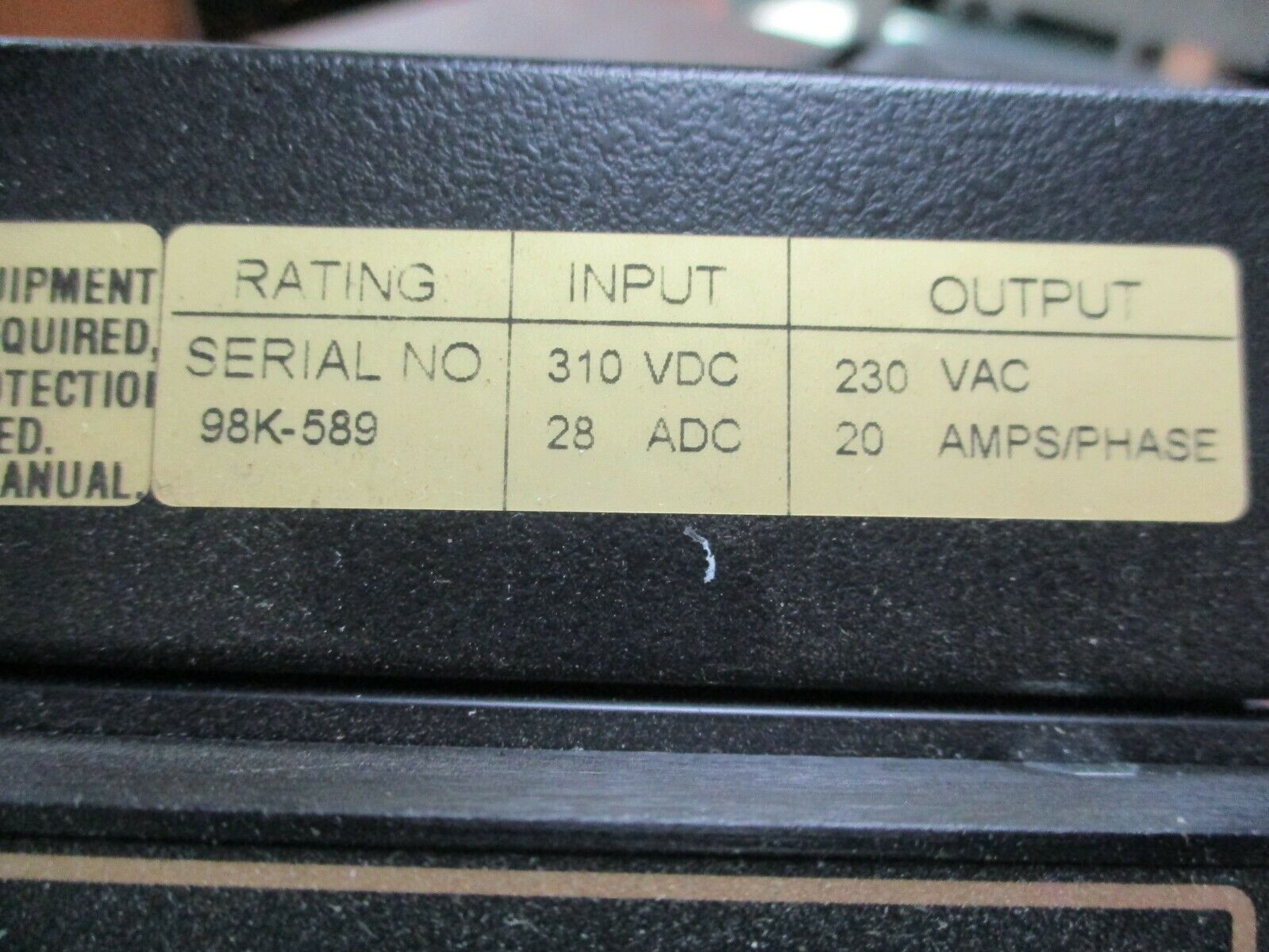 Kollmorgen BDS5 Servo Drive BDS5A-220-40110\617F4-032T Used