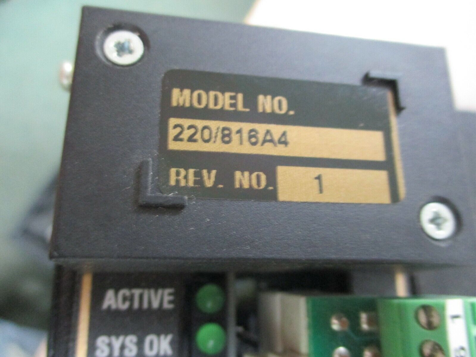 Kollmorgen BDS5 Servo Drive BDS5A-220-40110\617F4-032T Used