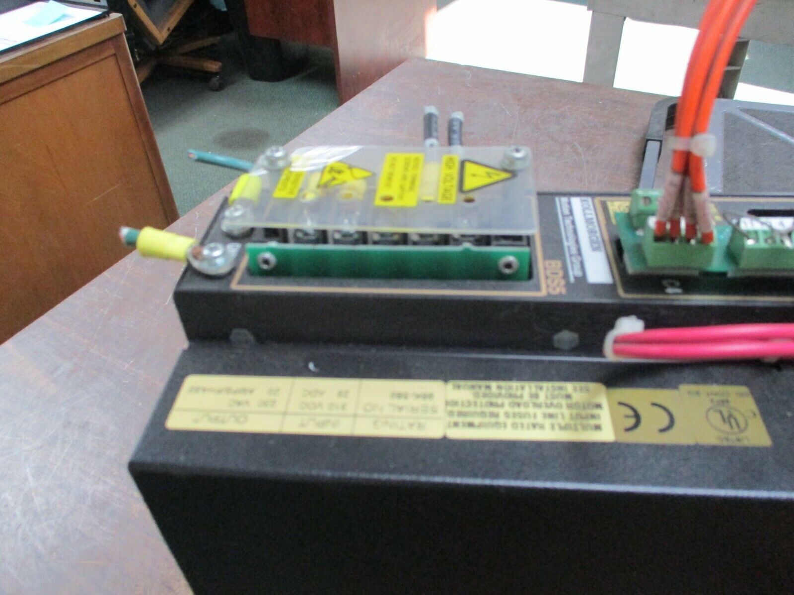 Kollmorgen BDS5 Servo Drive BDS5A-220-40110\617F4-032T Used