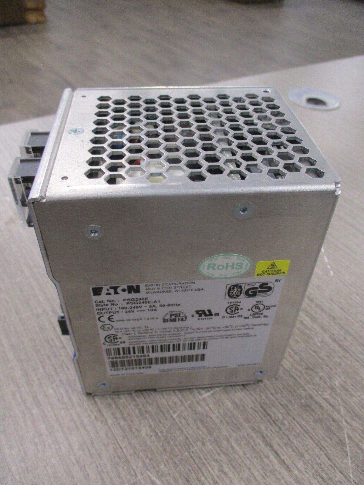 Eaton Power Supply PSG240E-A1 Used