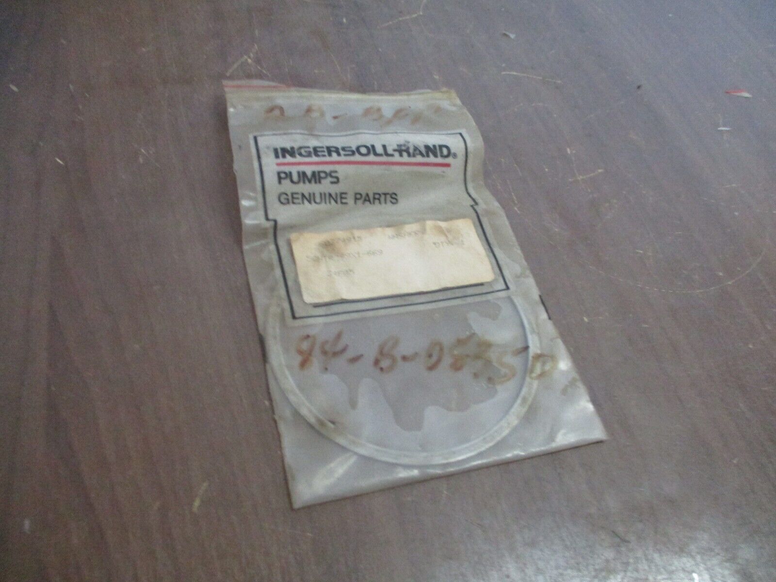 Ingersoll-Rand Washer 5CHTA299X1-669 New Surplus