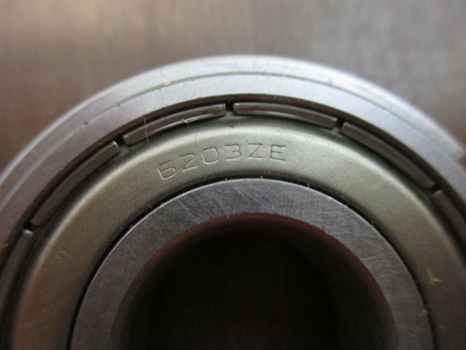 Nachi Ball Bearing 6203ZZENR / 6203ZE *Lot of 2* New Surplus