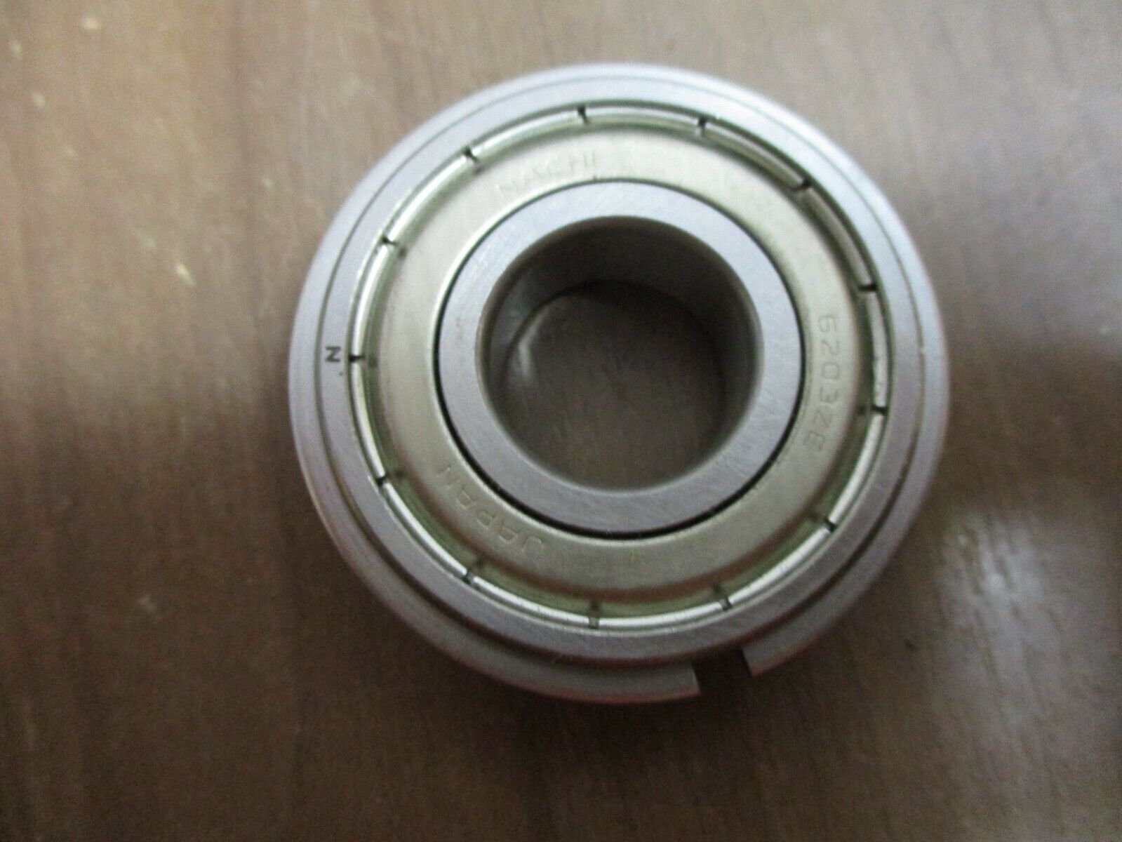 Nachi Ball Bearing 6203ZZENR / 6203ZE *Lot of 2* New Surplus