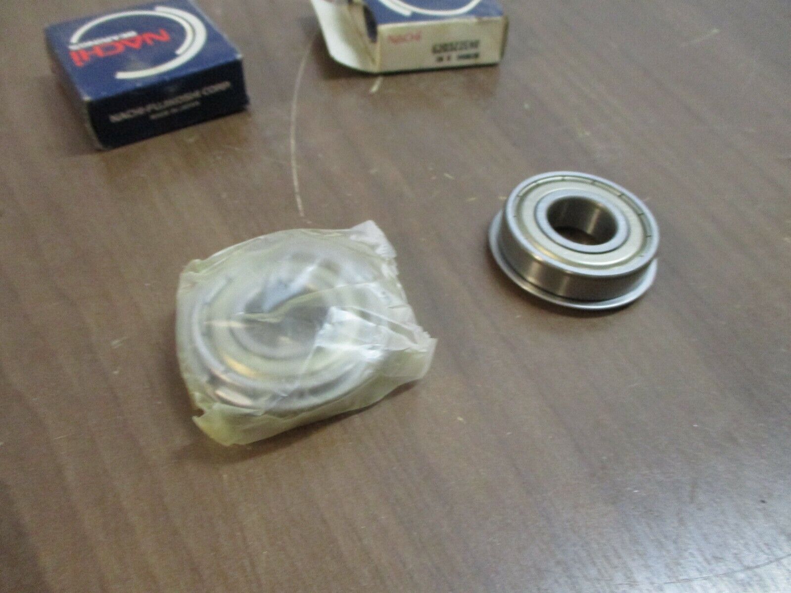 Nachi Ball Bearing 6203ZZENR / 6203ZE *Lot of 2* New Surplus
