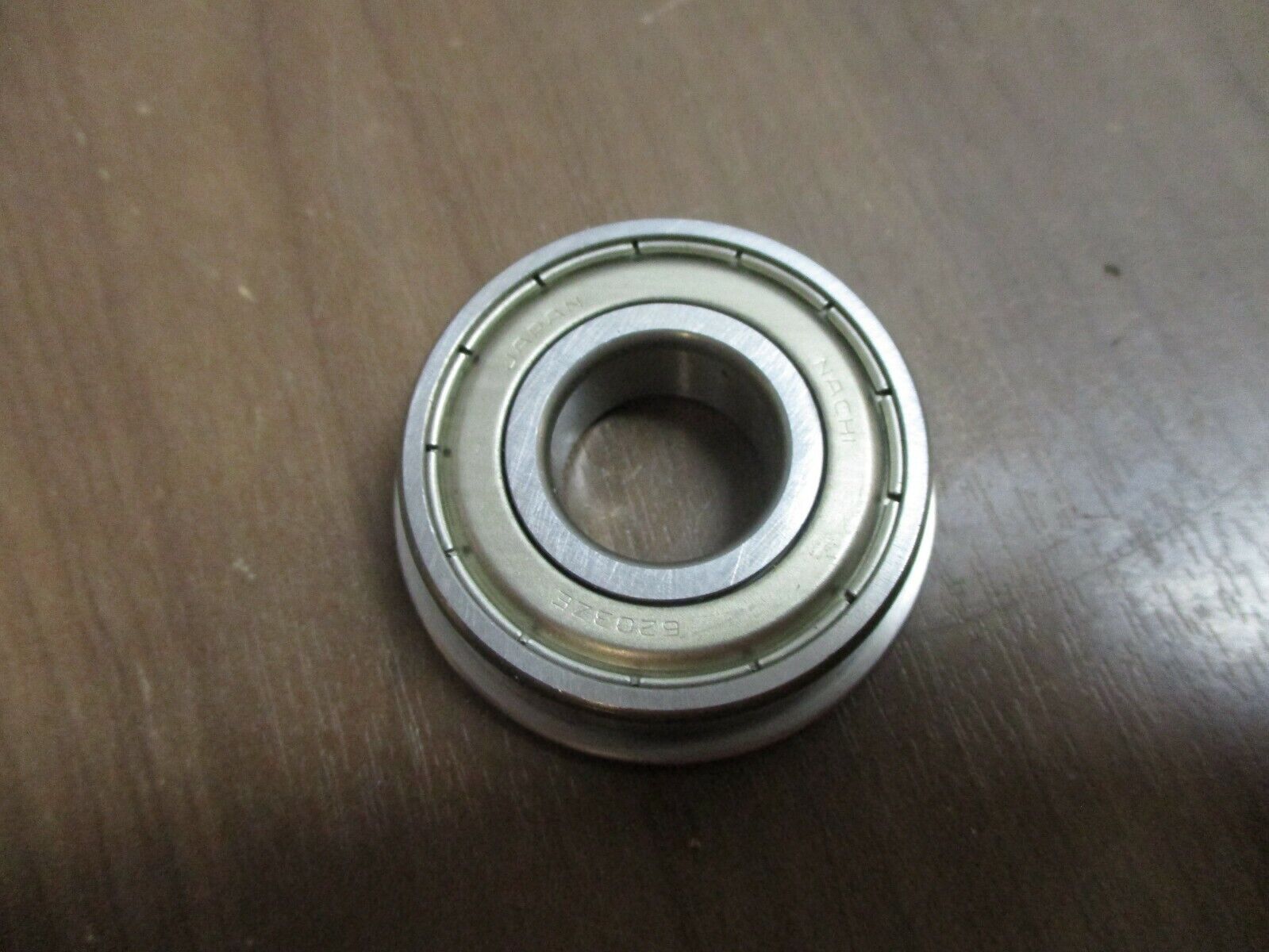Nachi Ball Bearing 6203ZZENR / 6203ZE *Lot of 2* New Surplus