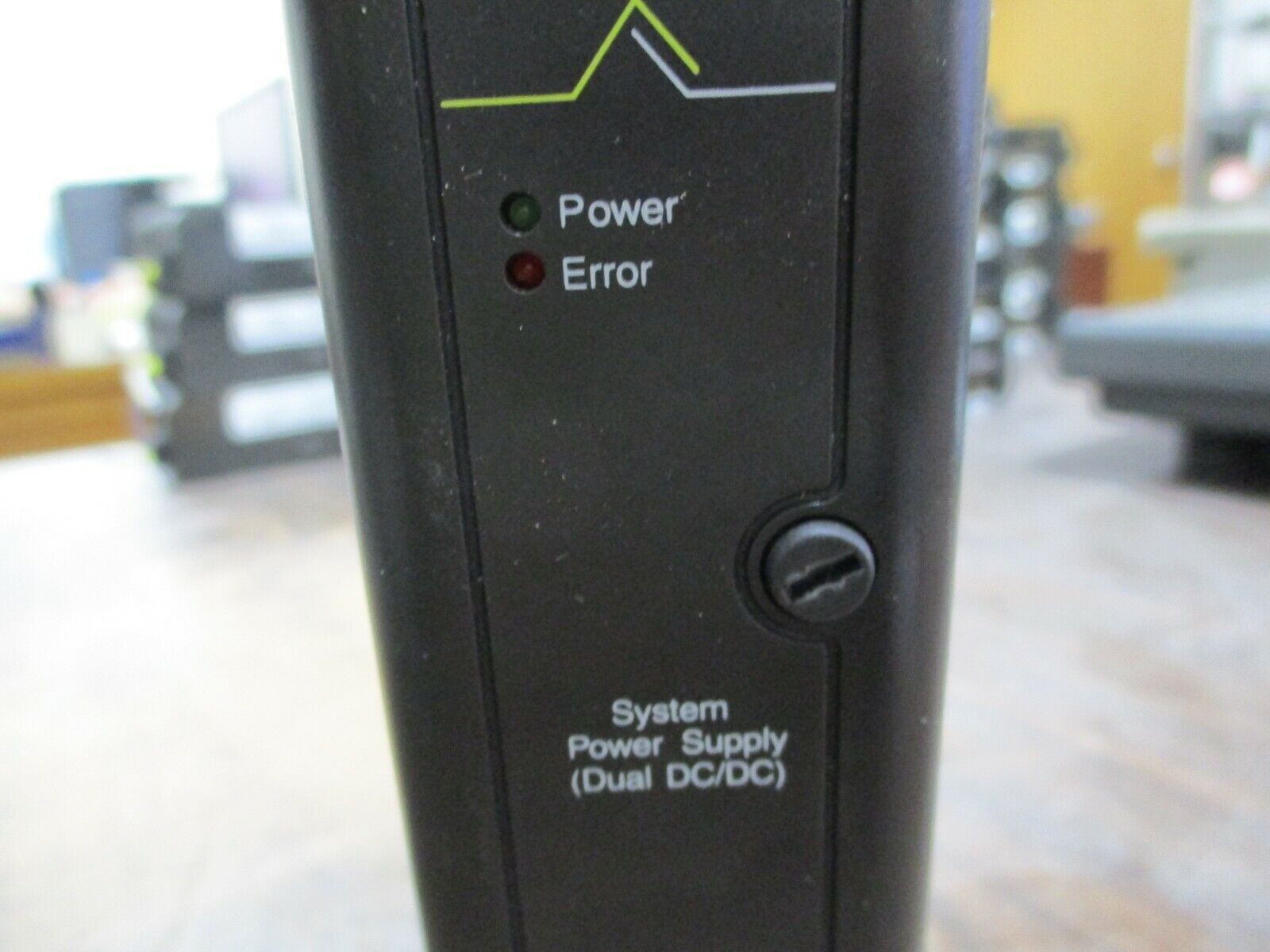 Emerson Delta KJ1501X1-BC2 System Power Supply 12P2186X042 Rev. E DC/DC Used