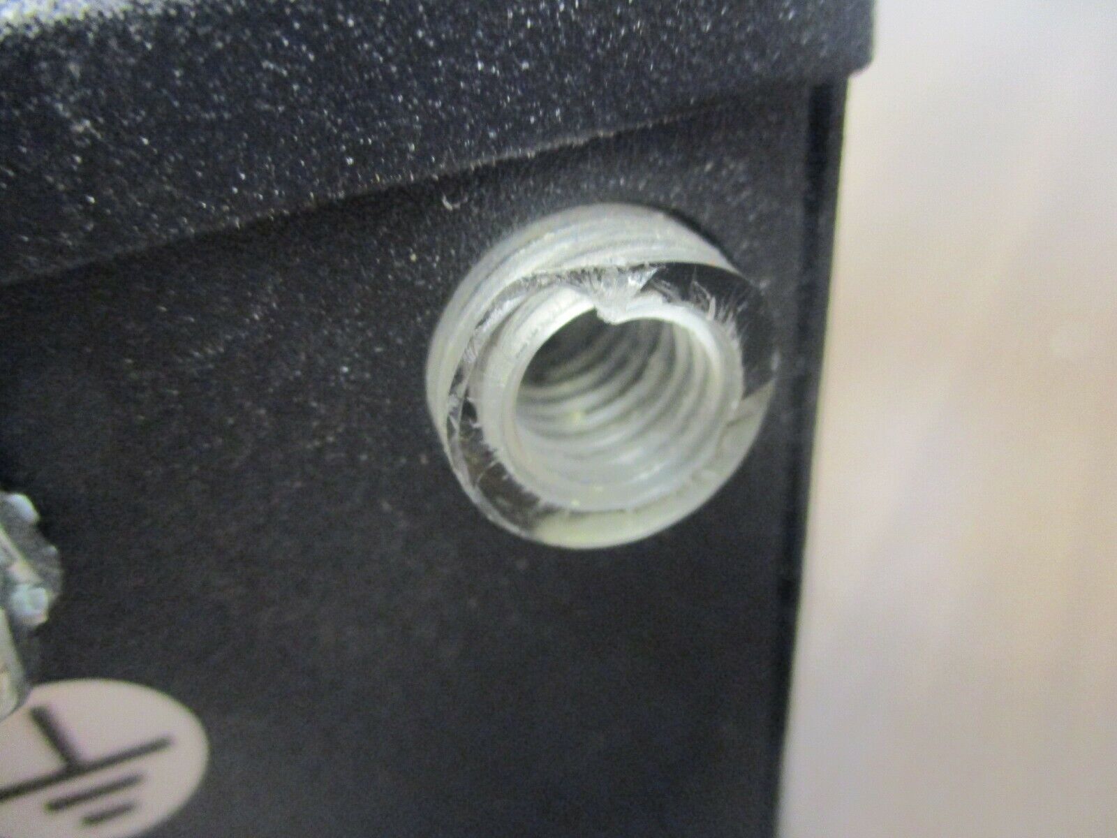 Exair Static Neutralizing Power Supply 7907 50/60Hz Input: 230VAC, 0.1A Used